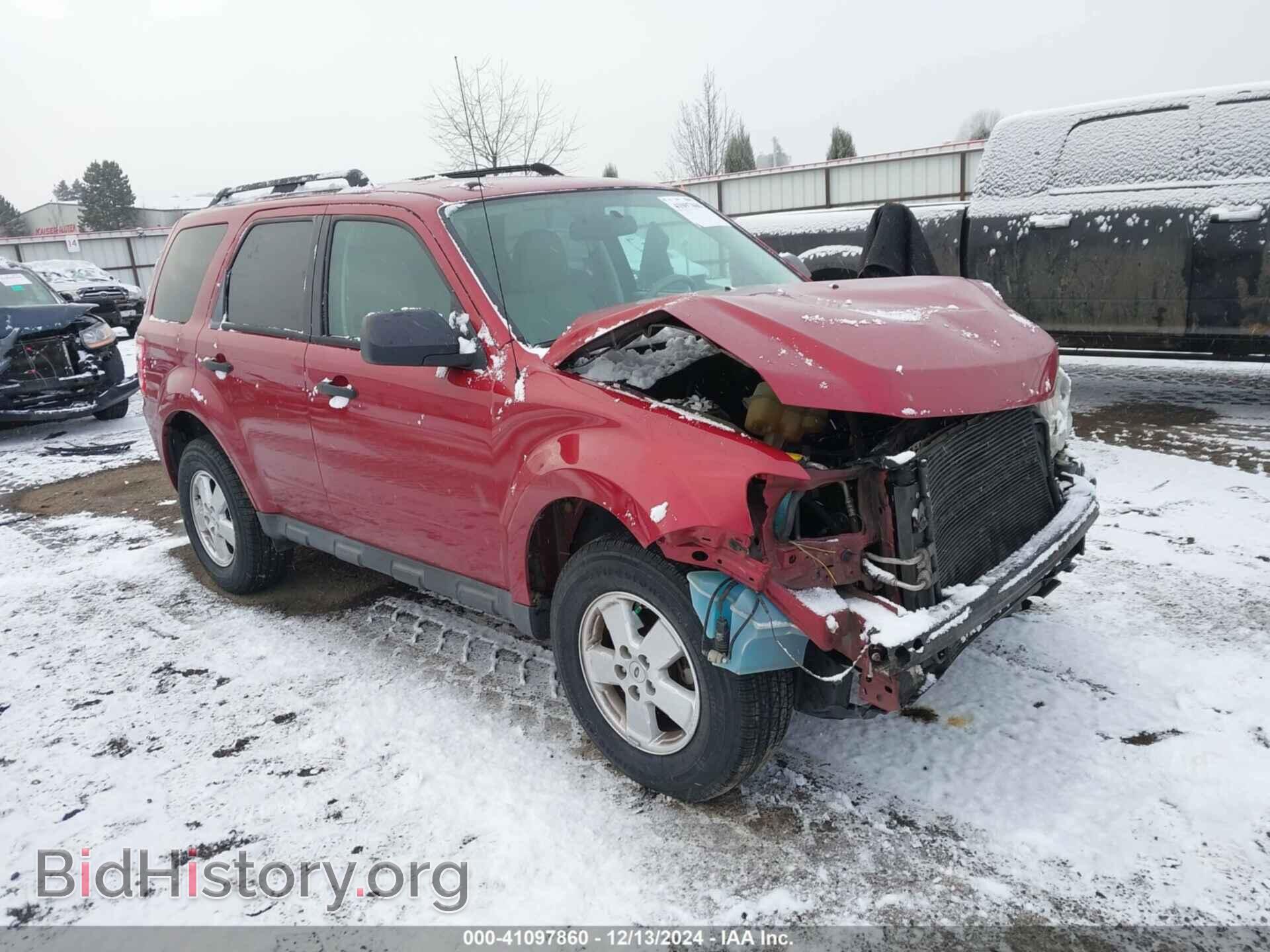 Фотография 1FMCU0D70CKC46110 - FORD ESCAPE 2012