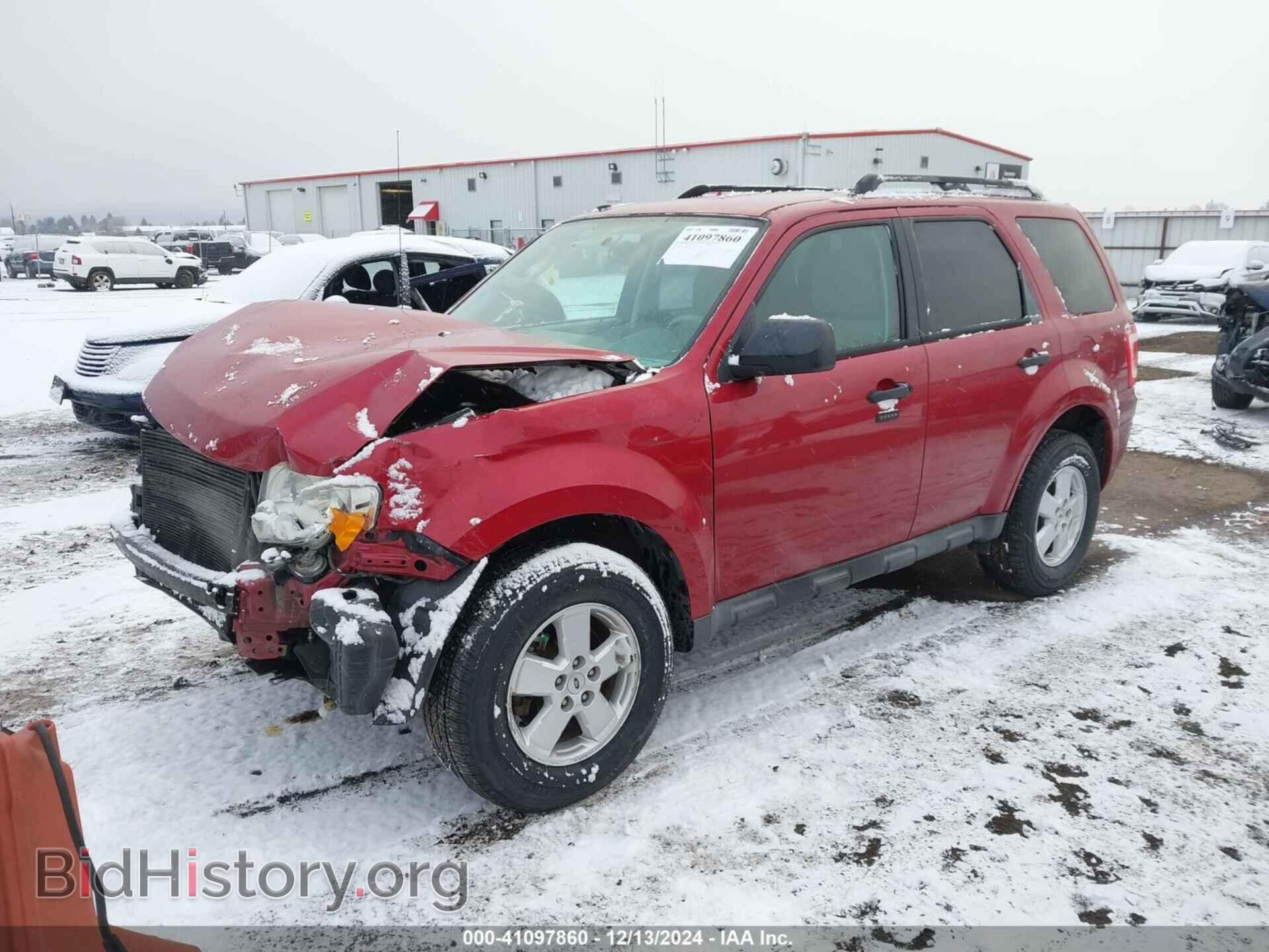 2012 FORD ESCAPE - VIN: 1FMCU0D70CKC46110 - Фото 2