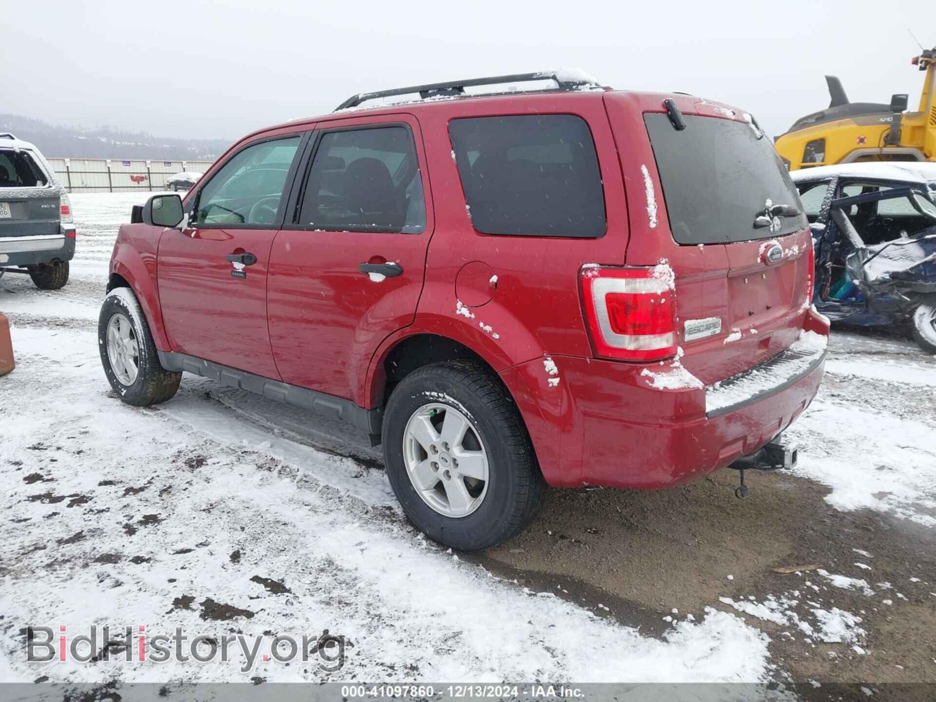 2012 FORD ESCAPE - VIN: 1FMCU0D70CKC46110 - Фото 3
