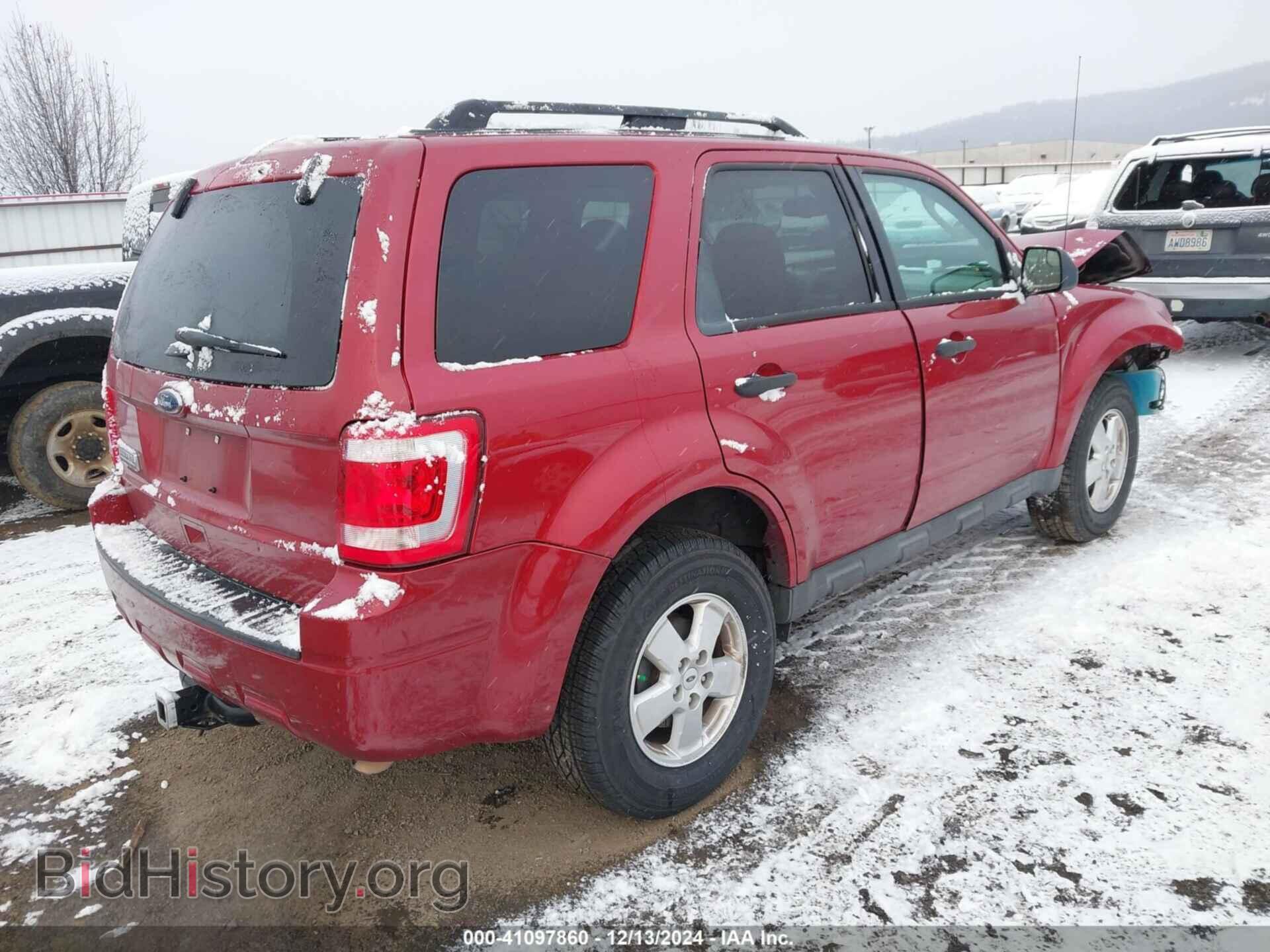 2012 FORD ESCAPE - VIN: 1FMCU0D70CKC46110 - Фото 4