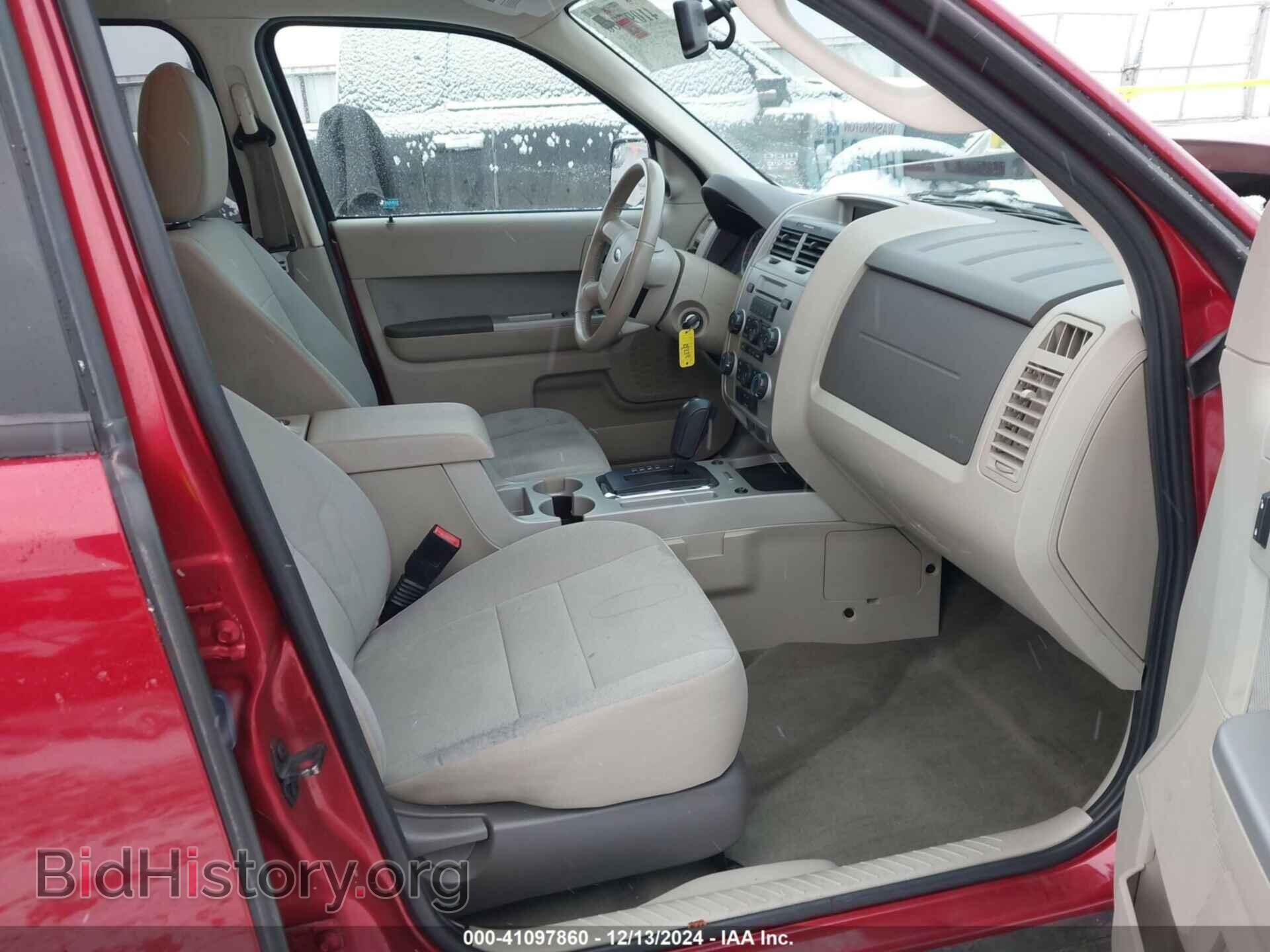 2012 FORD ESCAPE - VIN: 1FMCU0D70CKC46110 - Фото 5