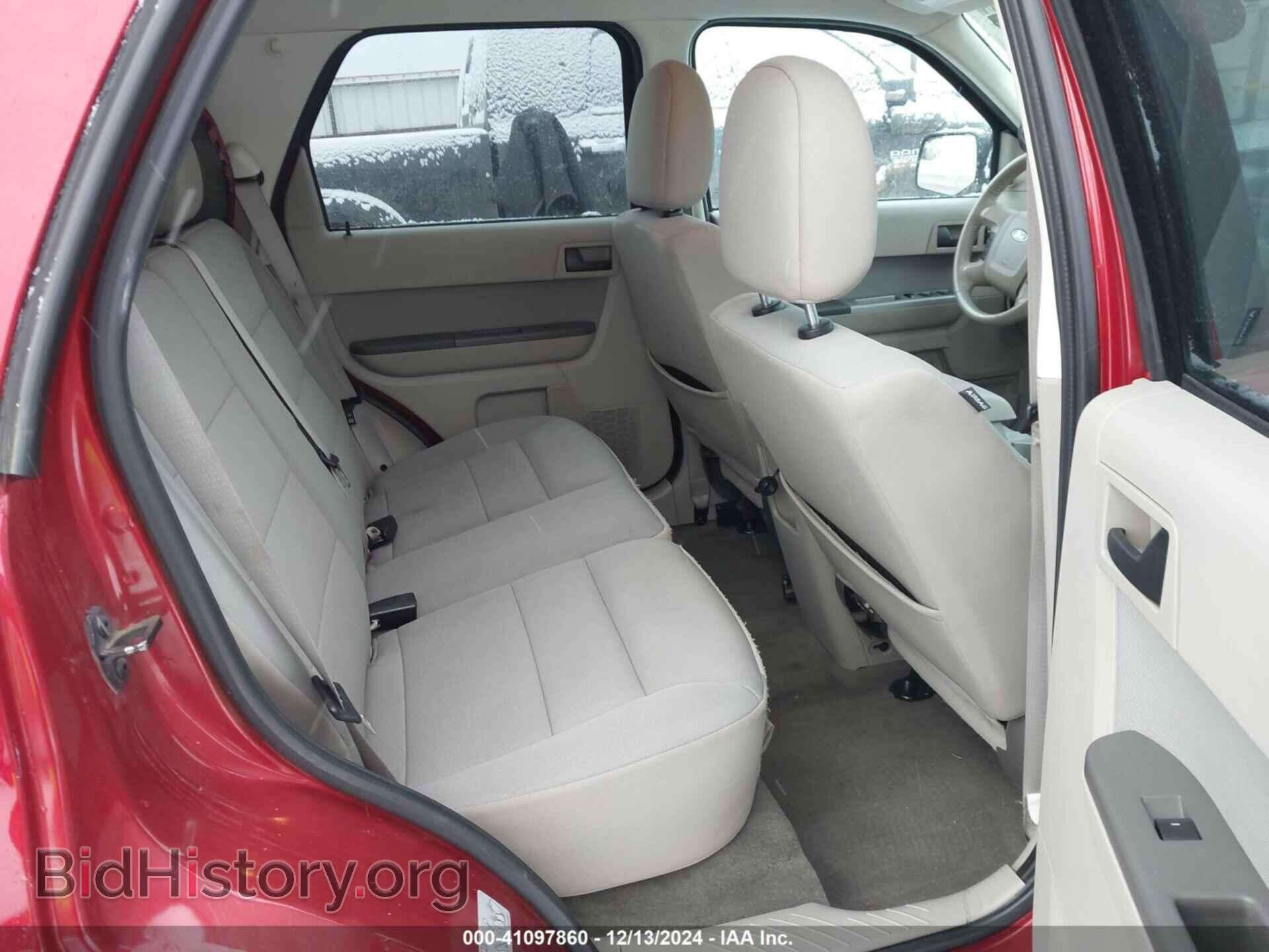 2012 FORD ESCAPE - VIN: 1FMCU0D70CKC46110 - Фото 8