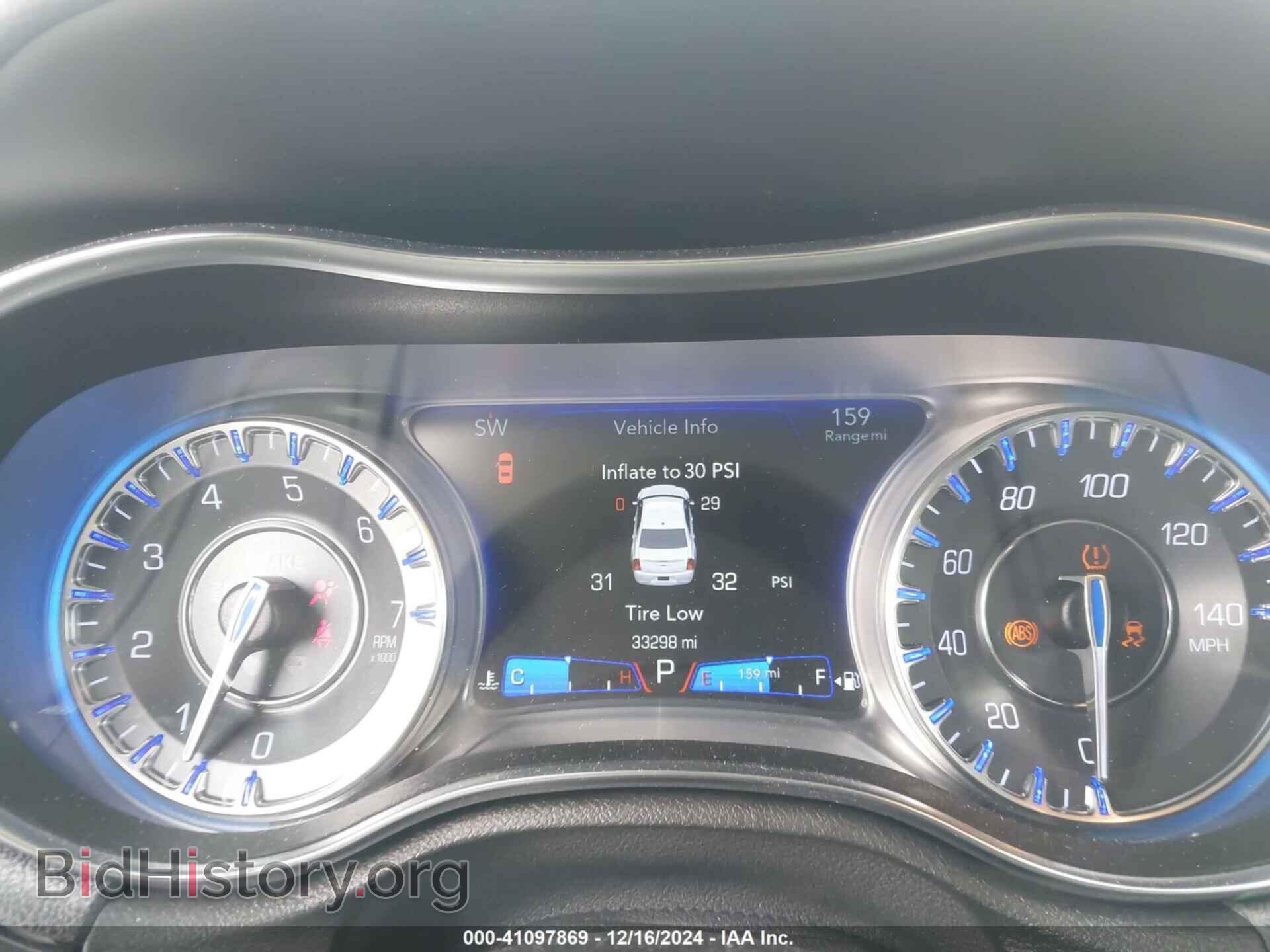 2017 CHRYSLER 300C - VIN: 2C3CCAKG3HH565620 - Фото 7