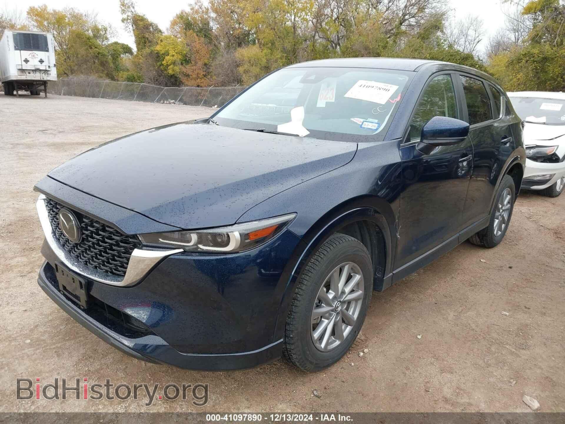 2024 MAZDA CX-5 - VIN: JM3KFBBL2R0458556 - Фото 2