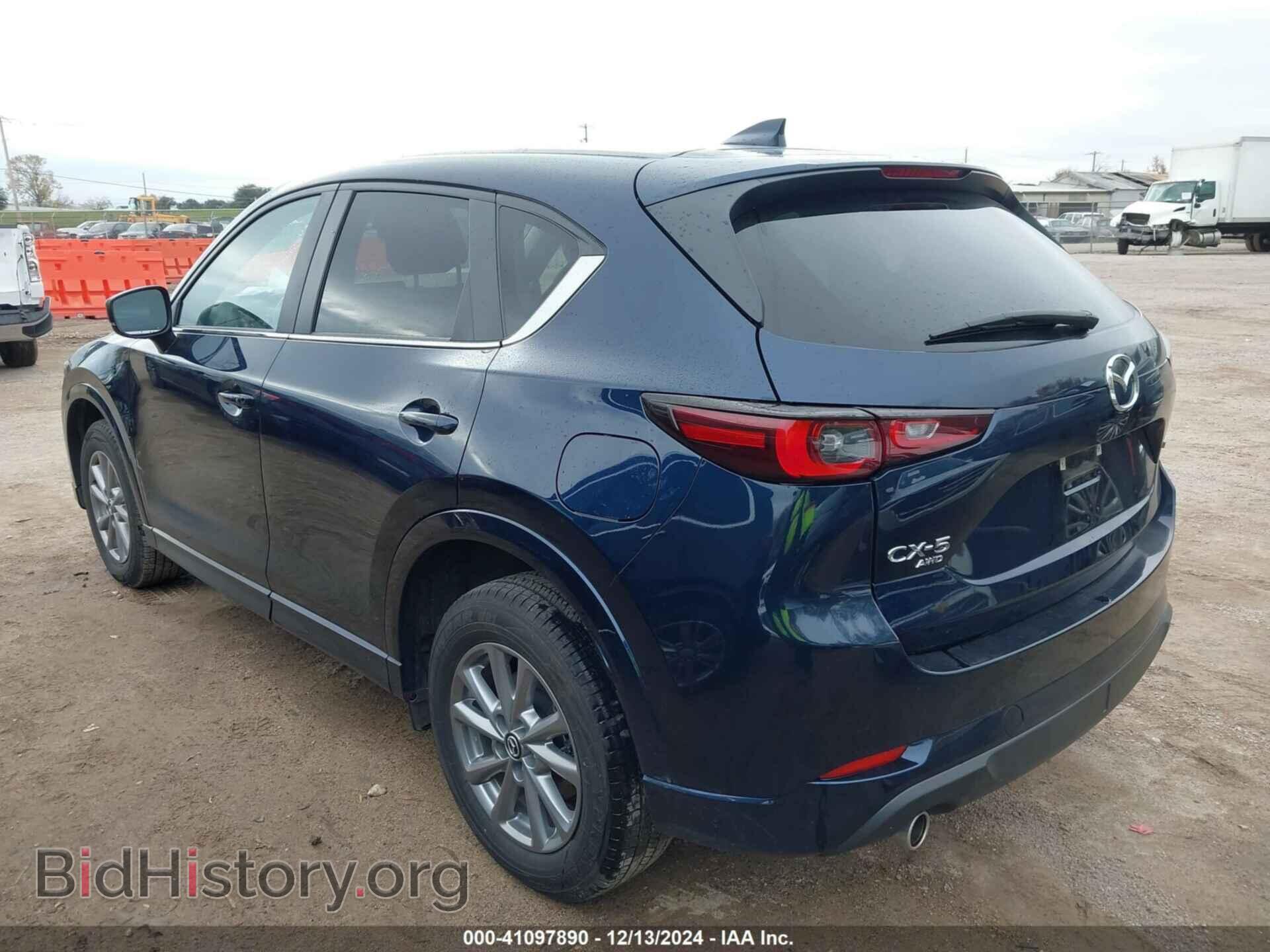 2024 MAZDA CX-5 - VIN: JM3KFBBL2R0458556 - Фото 3