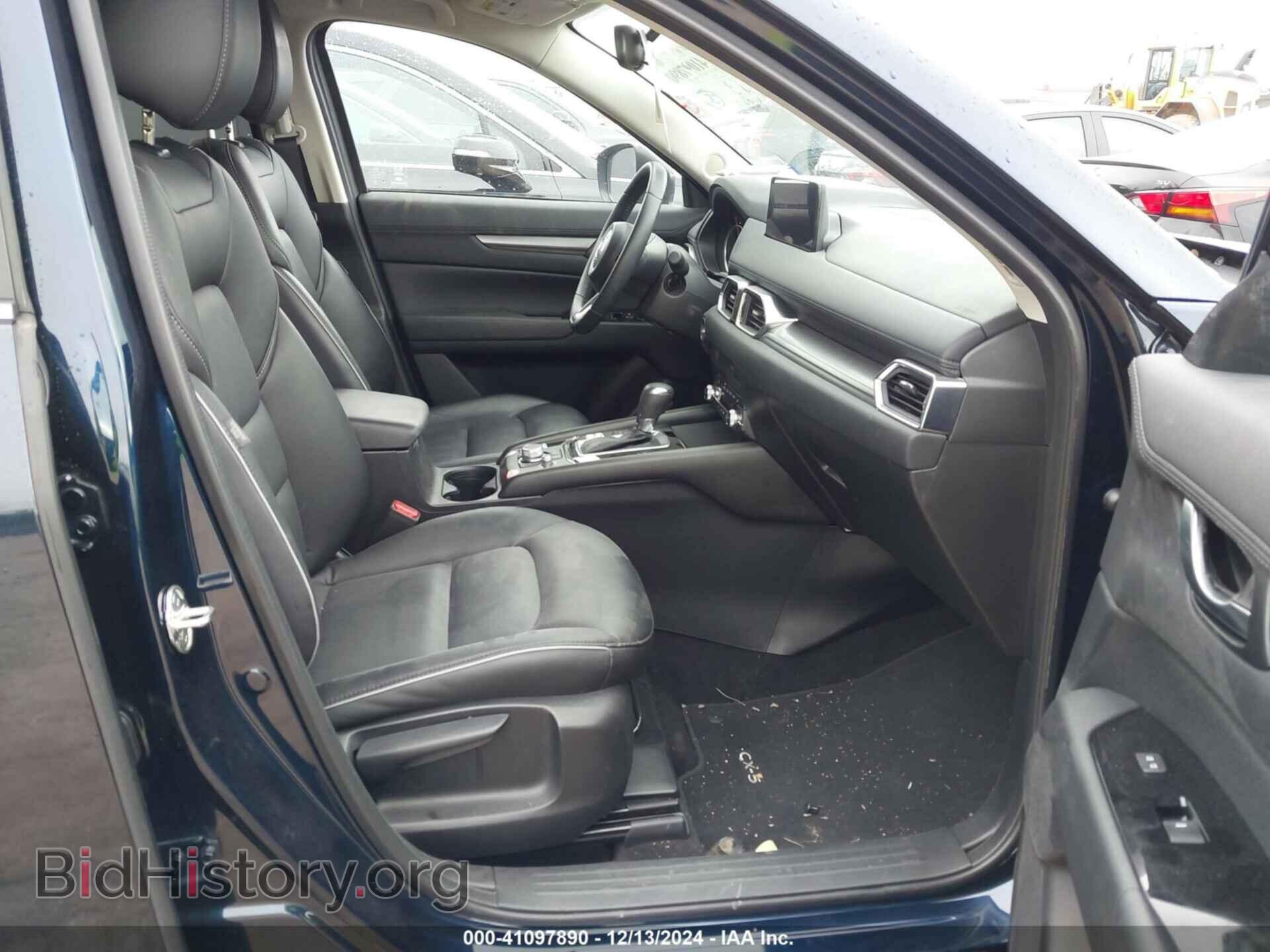 2024 MAZDA CX-5 - VIN: JM3KFBBL2R0458556 - Фото 5