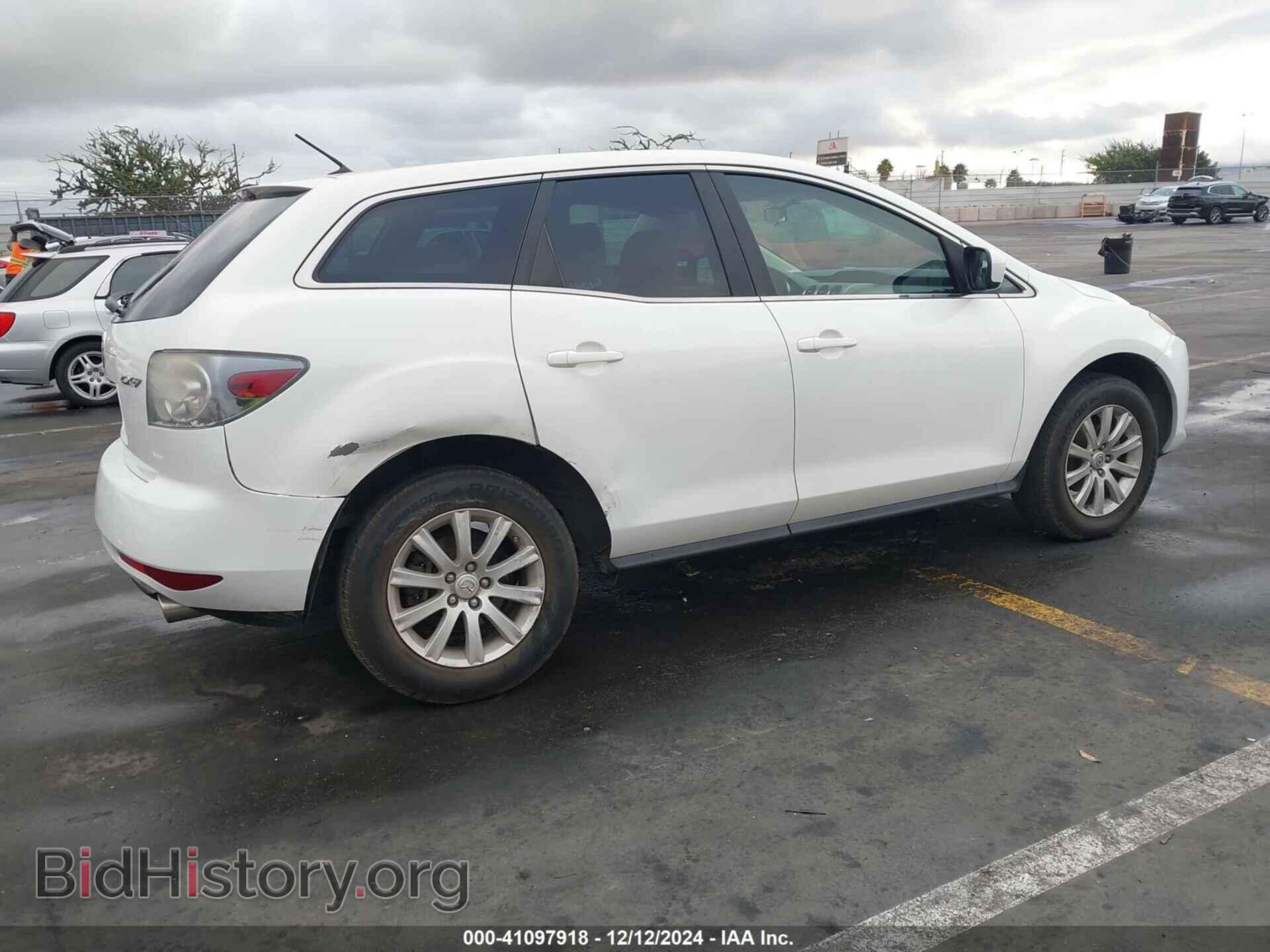2011 MAZDA CX-7 - VIN: JM3ER2AM7B0394034 - Фото 4