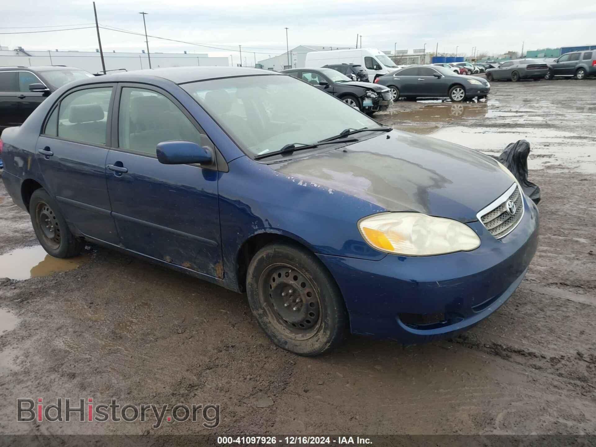 Photo JTDBR32E360079312 - TOYOTA COROLLA 2006