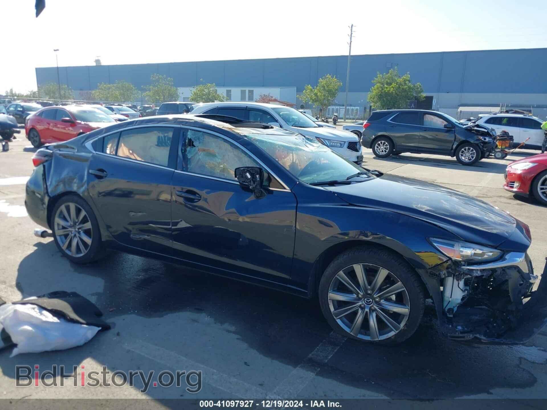 Photo JM1GL1VM3M1603970 - MAZDA MAZDA6 2021