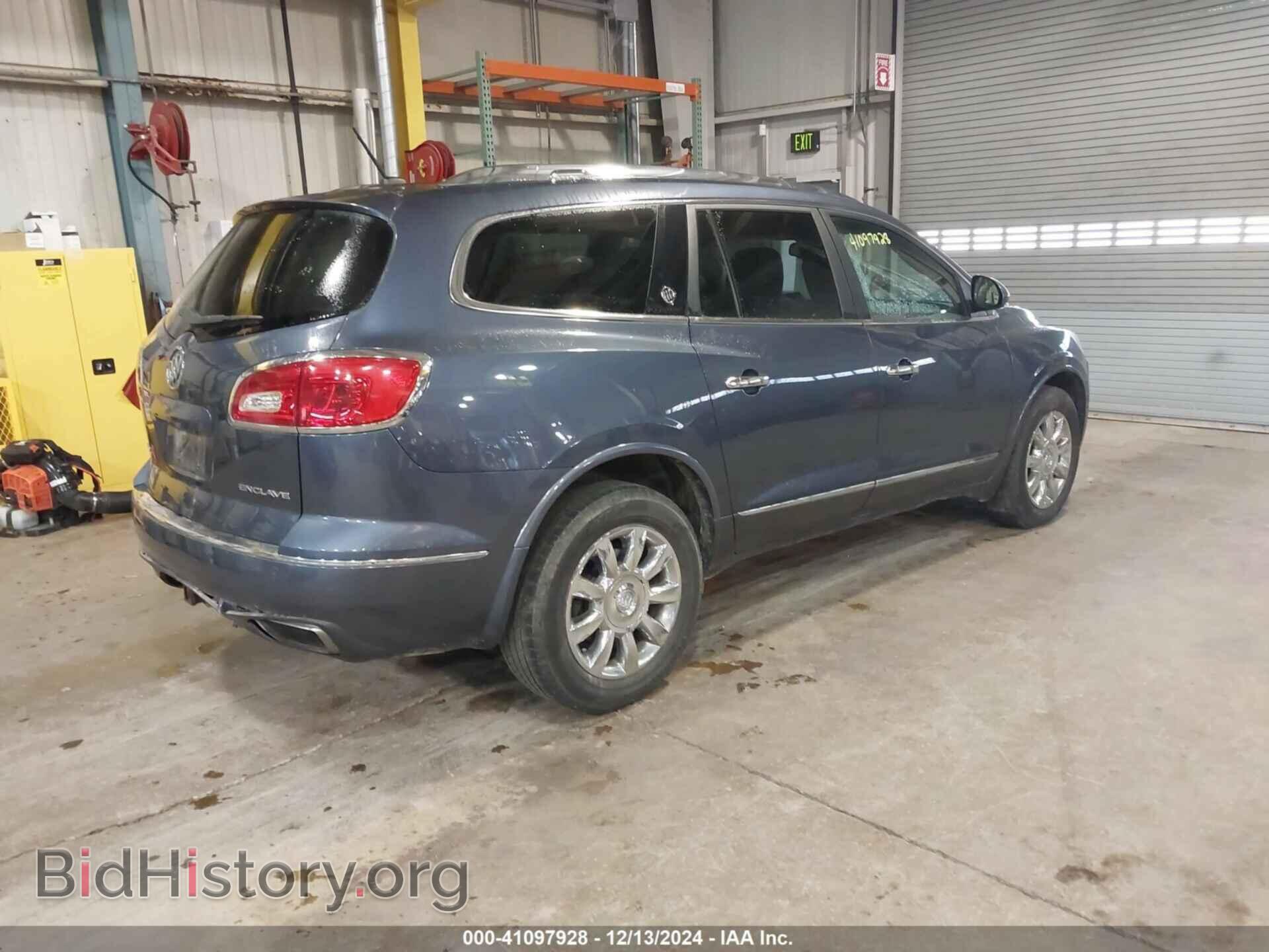 2014 BUICK ENCLAVE - VIN: 5GAKRBKDXEJ106498 - Фото 4