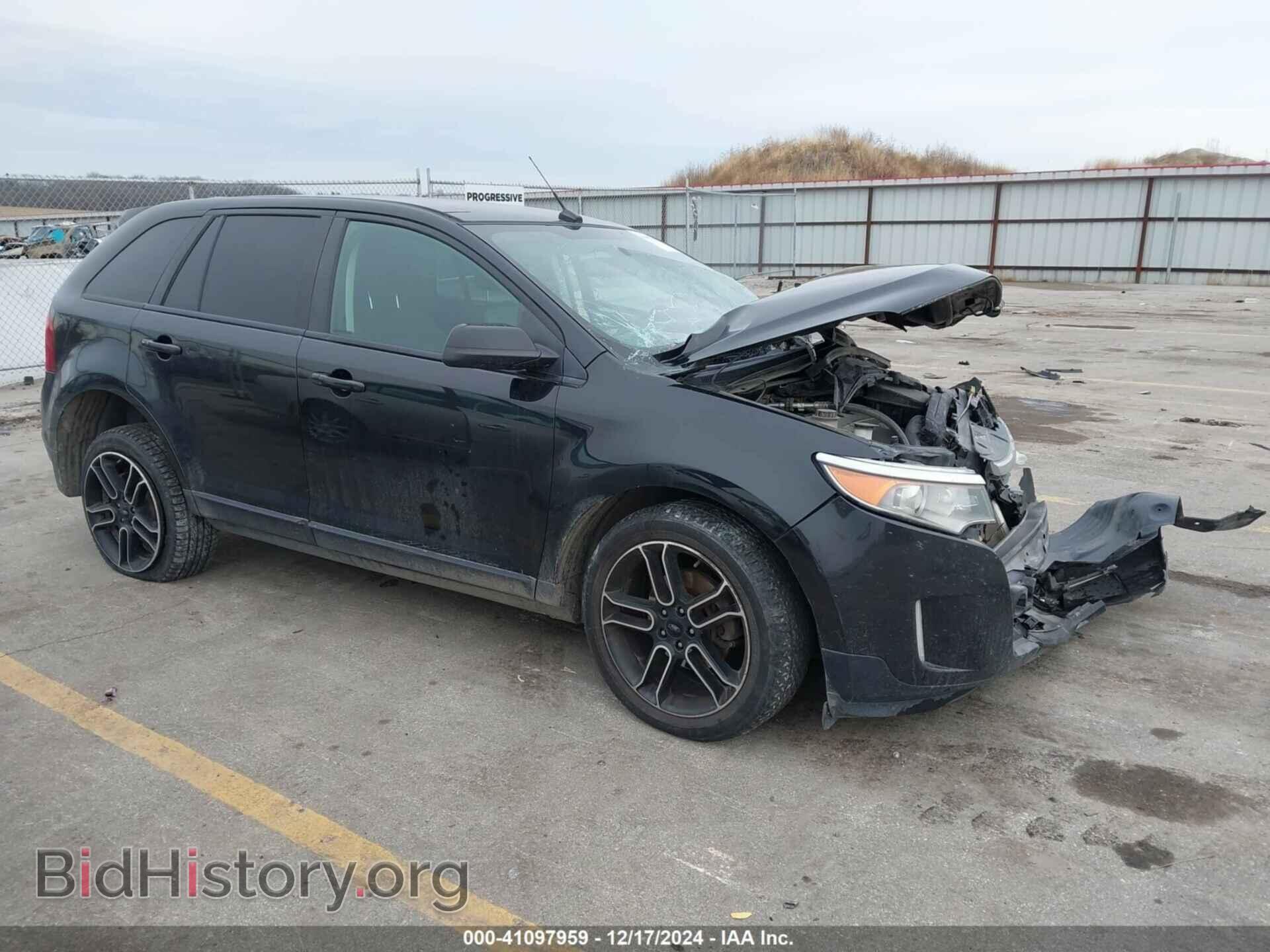Photo 2FMDK3JC3DBC06239 - FORD EDGE 2013