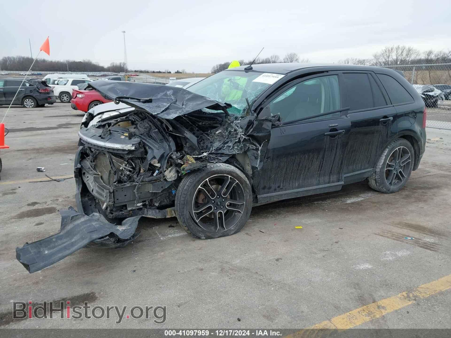 2013 FORD EDGE - VIN: 2FMDK3JC3DBC06239 - Фото 2