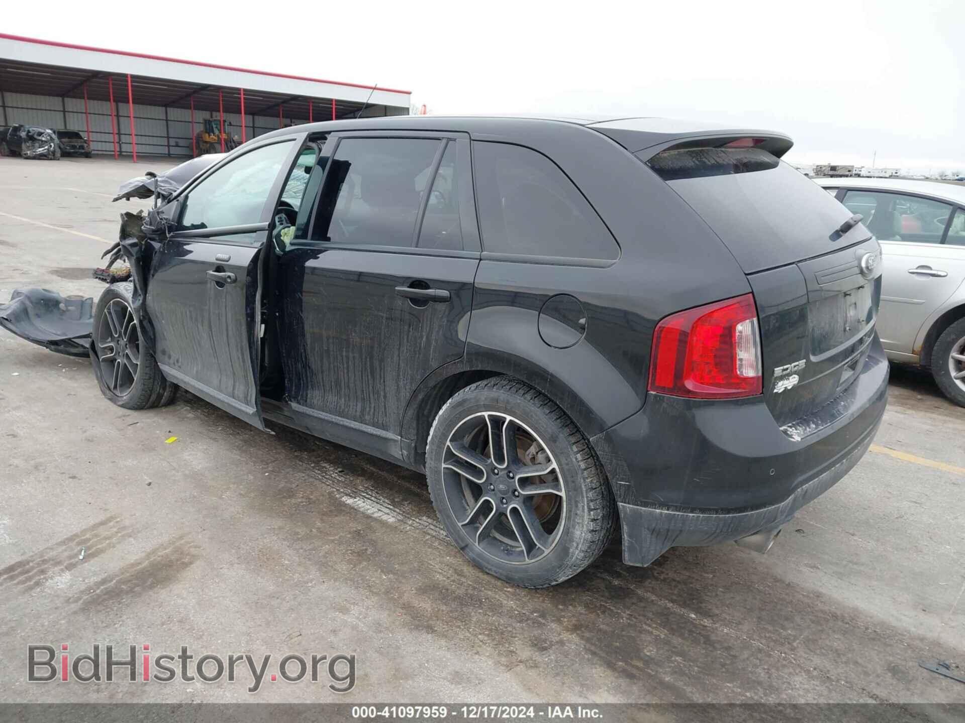 2013 FORD EDGE - VIN: 2FMDK3JC3DBC06239 - Фото 3