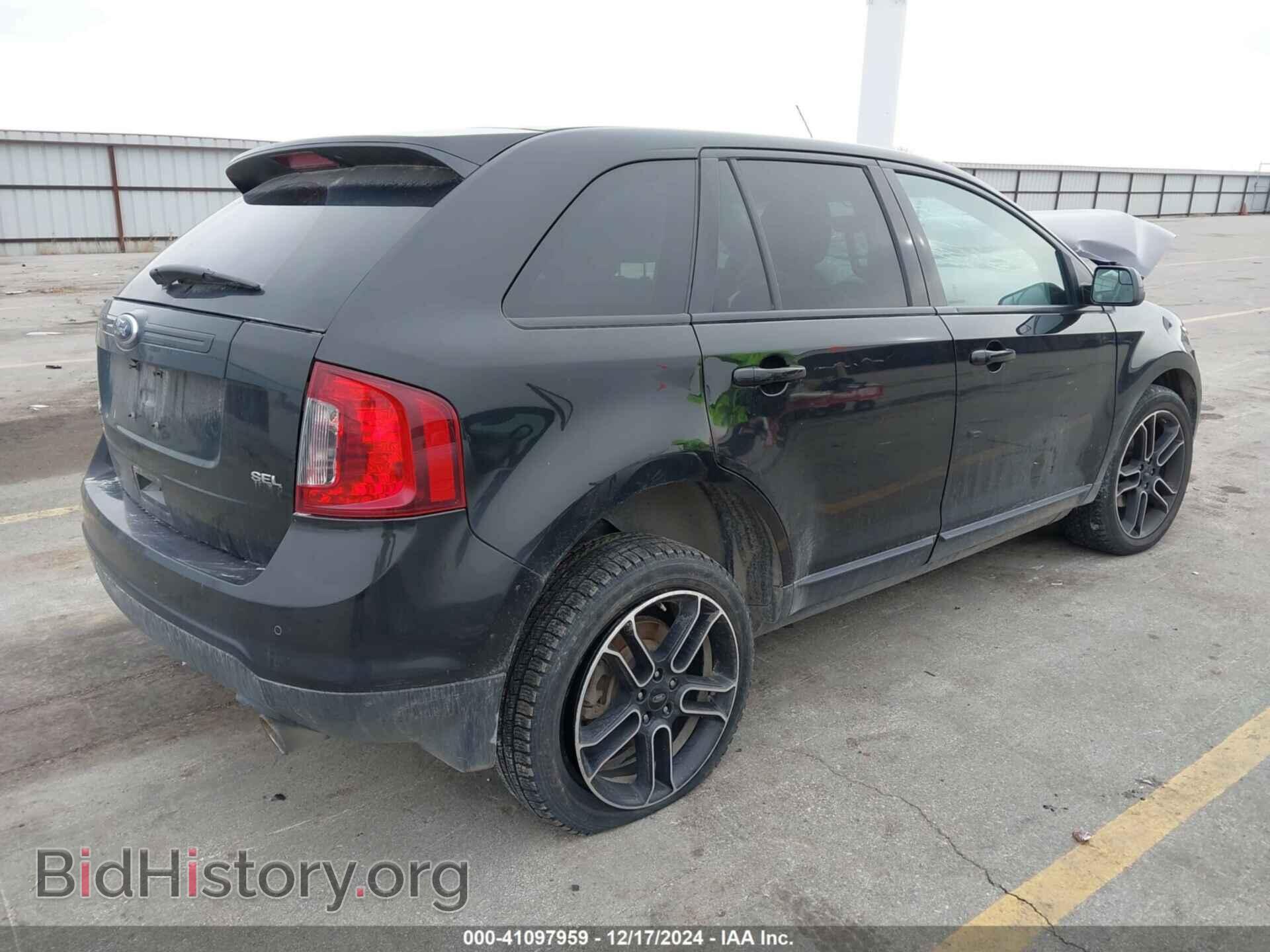 2013 FORD EDGE - VIN: 2FMDK3JC3DBC06239 - Фото 4