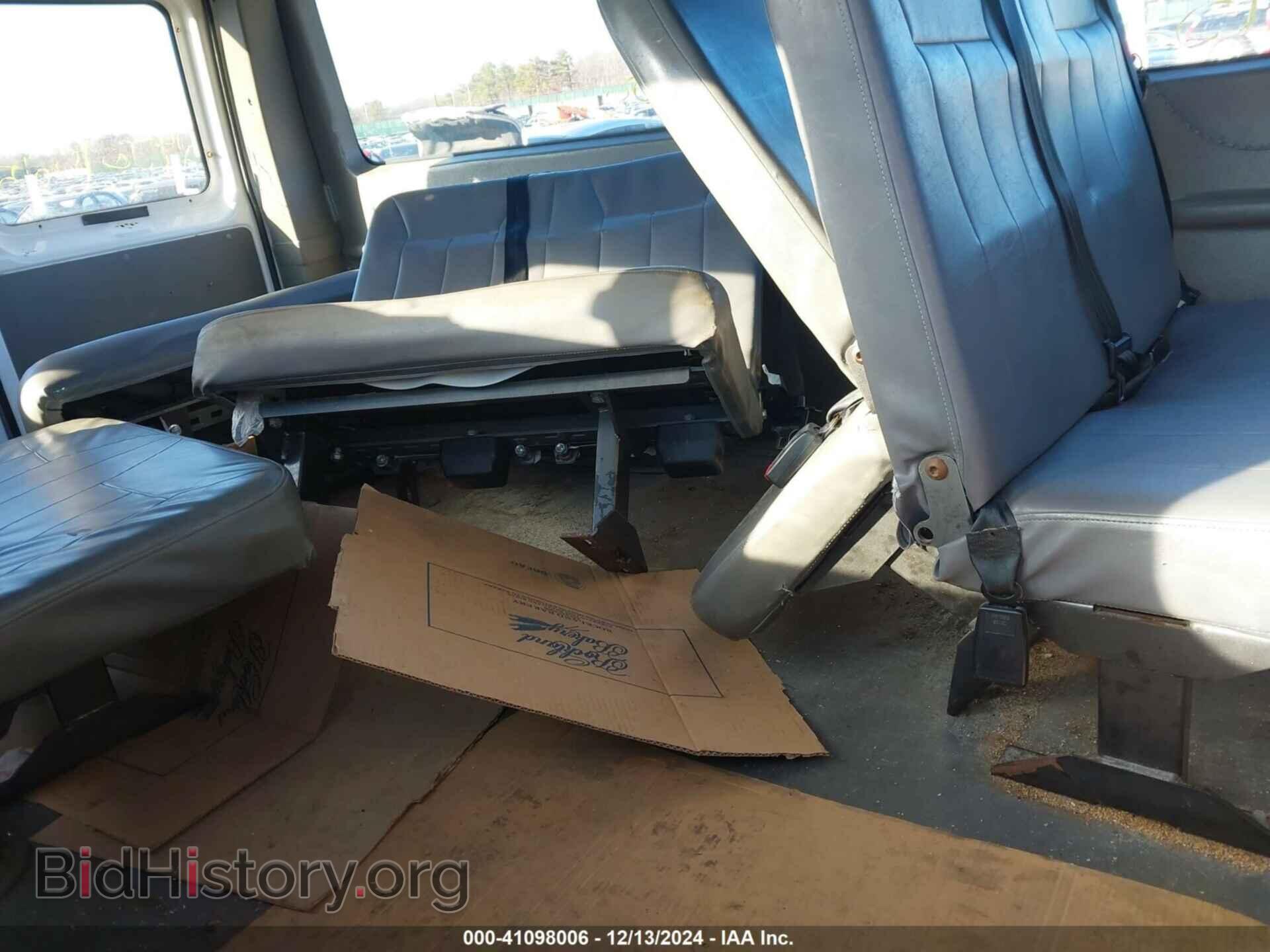 2012 FORD E-150 - VIN: 1FTNE1EW9CDB01934 - Фото 8