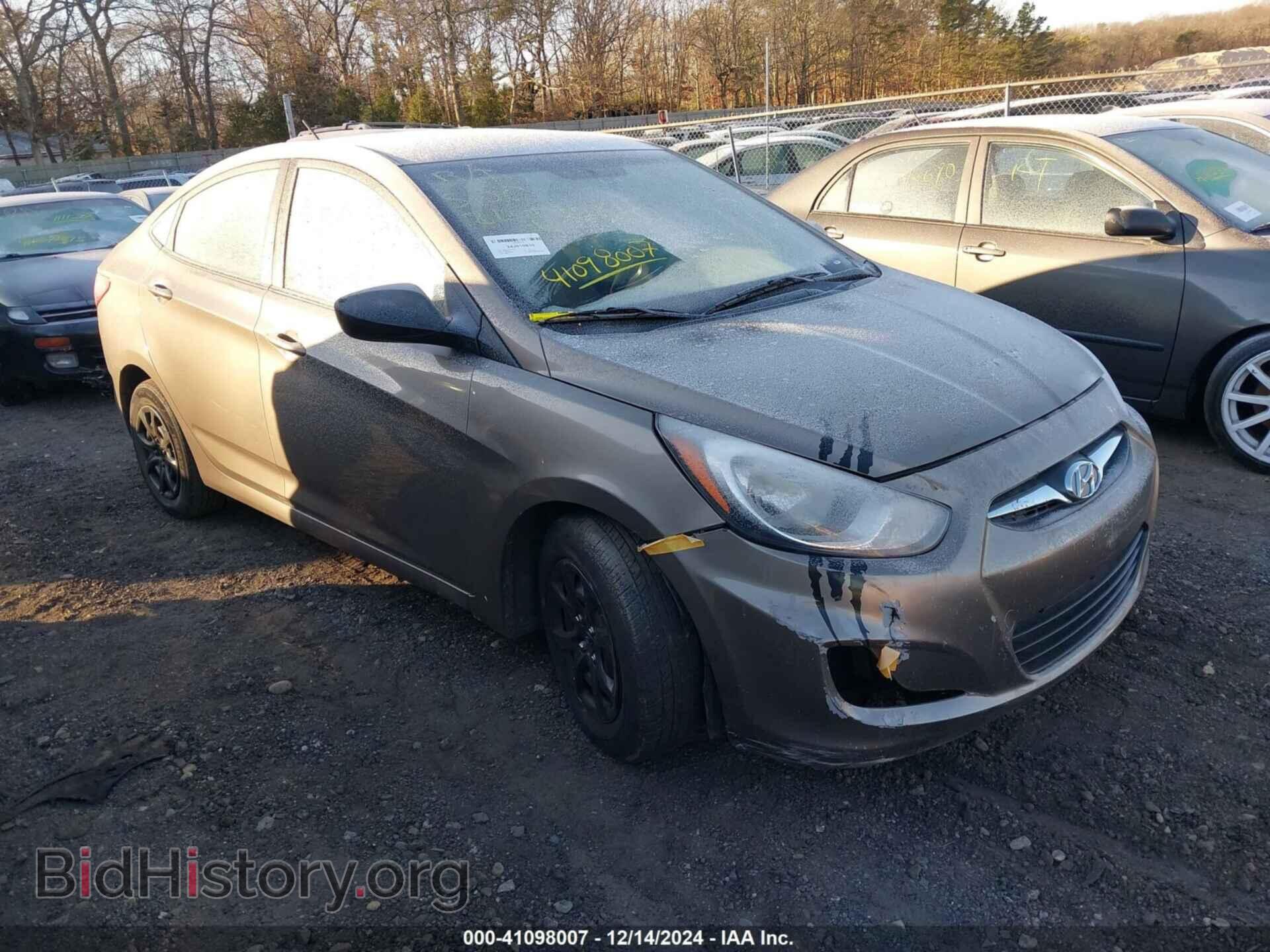 Фотография KMHCT4AE1EU706301 - HYUNDAI ACCENT 2014