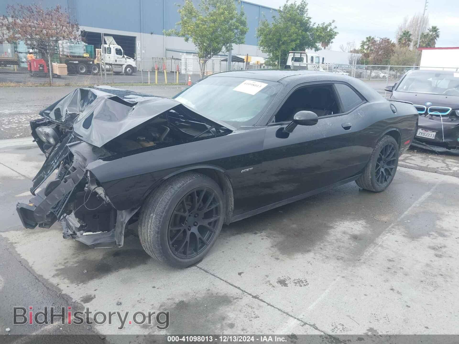 2015 DODGE CHALLENGER - VIN: 2C3CDZAT4FH851130 - Фото 2