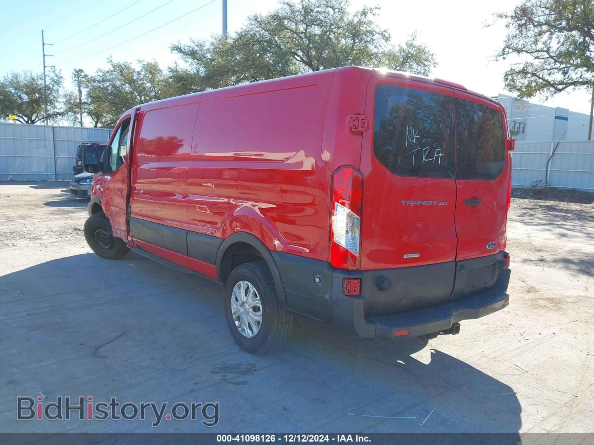 2015 FORD TRANSIT-350 - VIN: 1FTBW2YG0FKA58076 - Фото 3