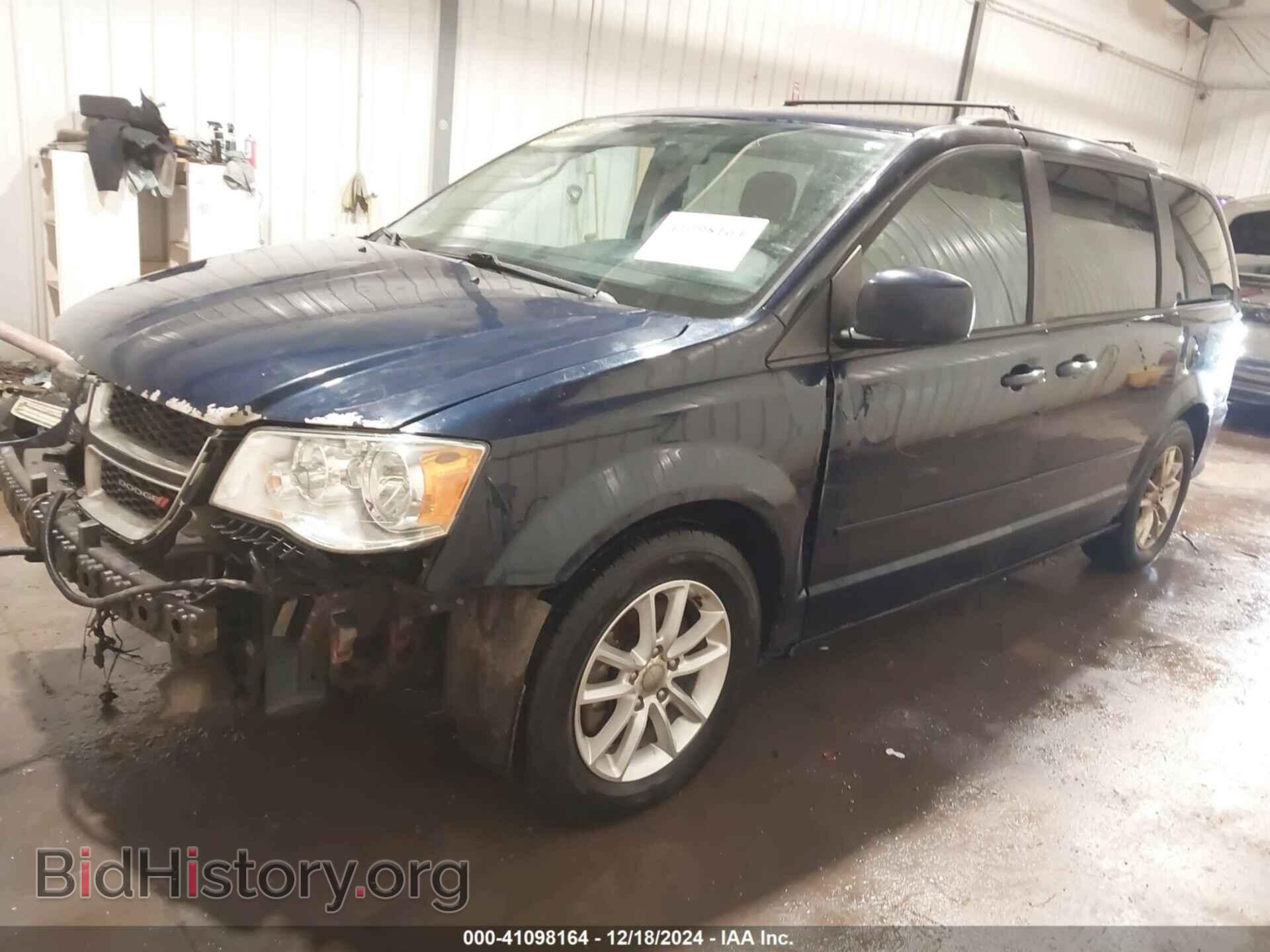 2016 DODGE GRAND CARAVAN - VIN: 2C4RDGCG7GR249652 - Фото 2