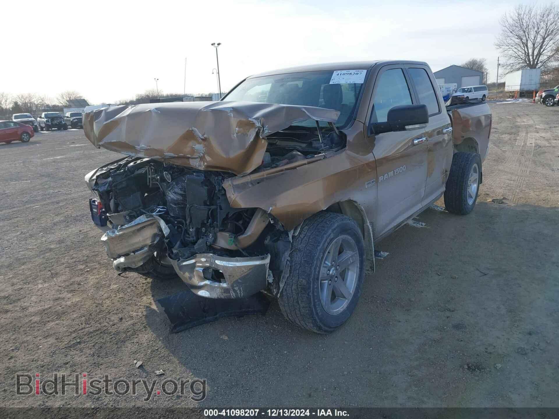 2011 RAM RAM 1500 - VIN: 1D7RV1GT9BS608689 - Фото 2