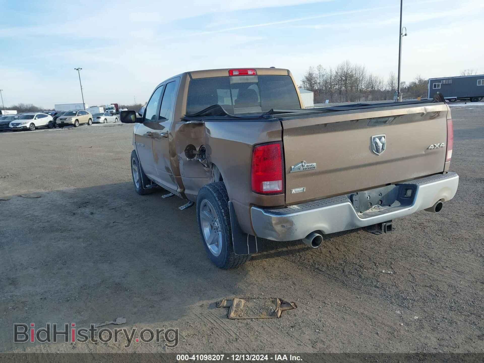 2011 RAM RAM 1500 - VIN: 1D7RV1GT9BS608689 - Фото 3
