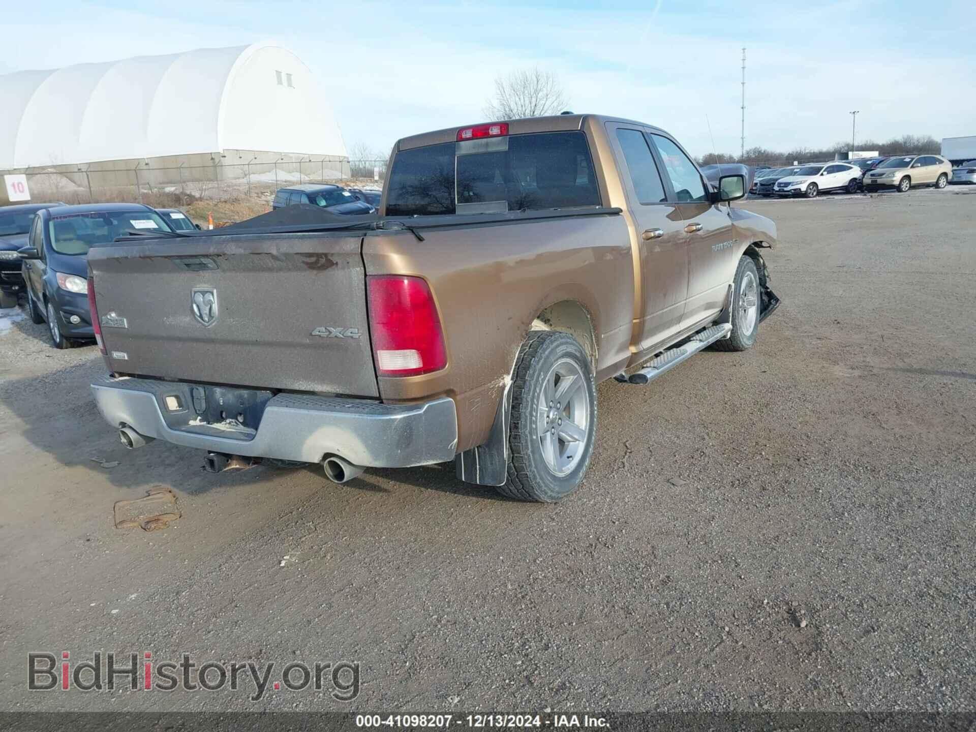 2011 RAM RAM 1500 - VIN: 1D7RV1GT9BS608689 - Фото 4