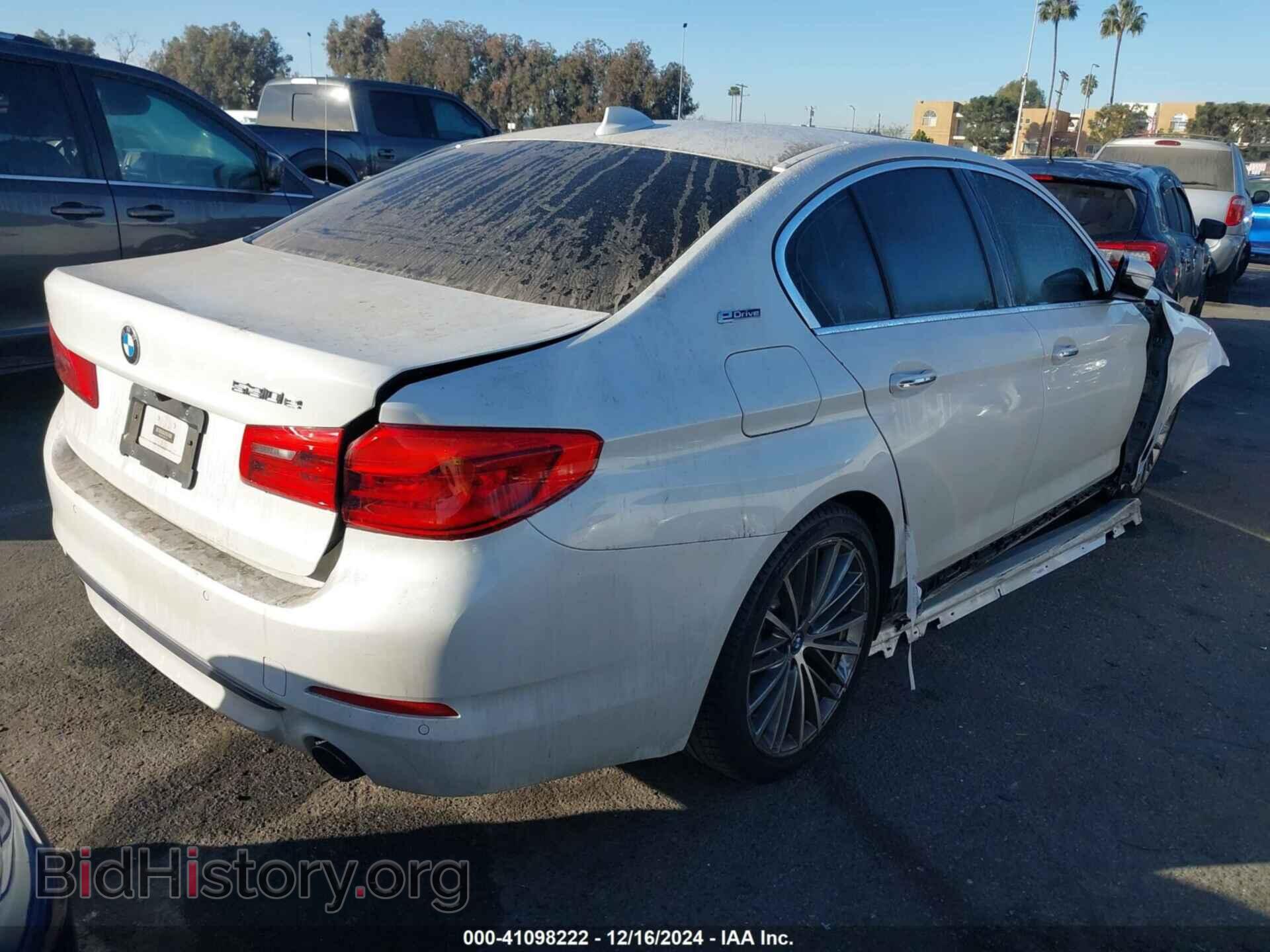 2018 BMW 530E - VIN: WBAJA9C58JB251817 - Фото 4