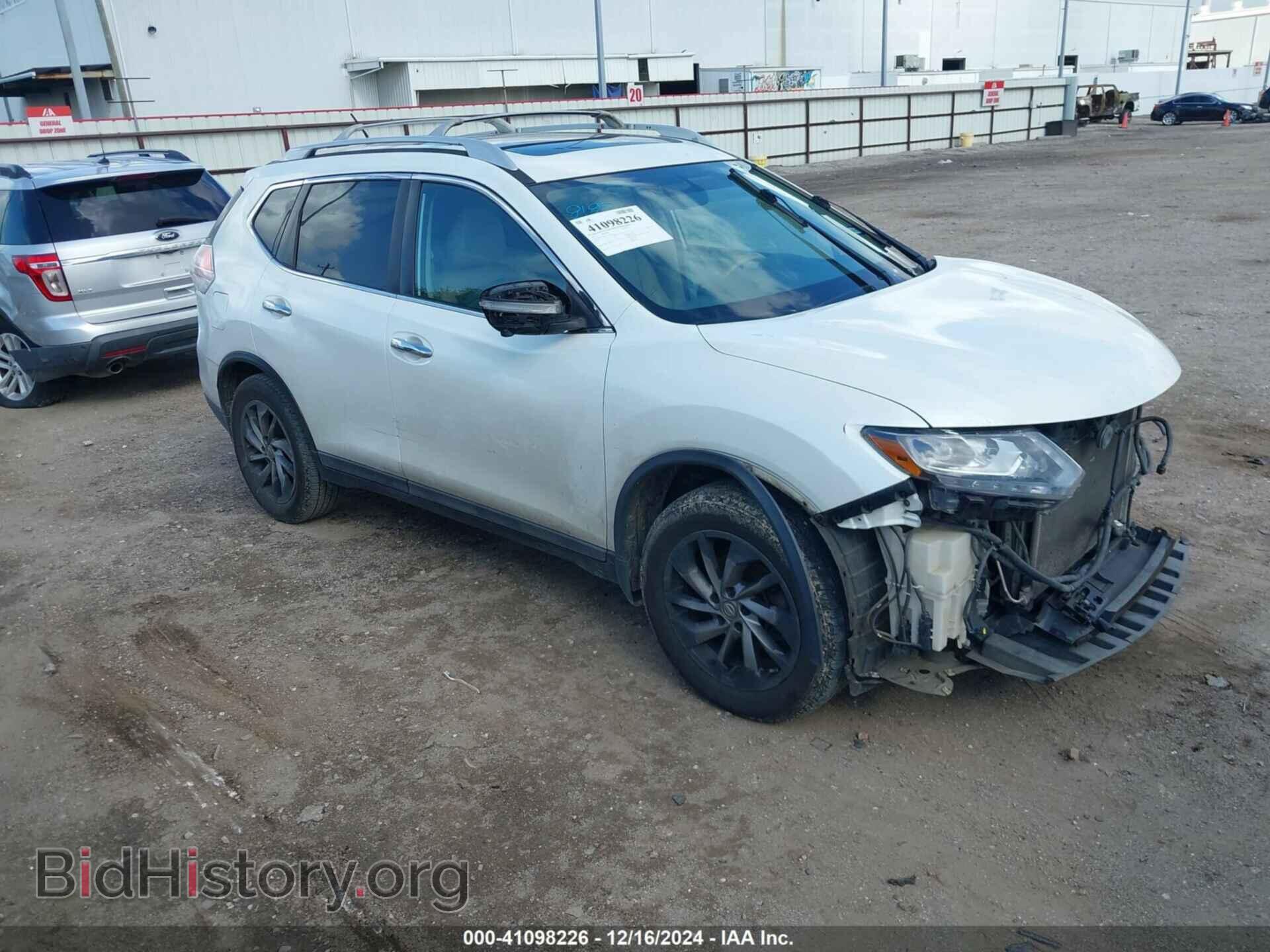 Фотография 5N1AT2MTXFC851608 - NISSAN ROGUE 2015