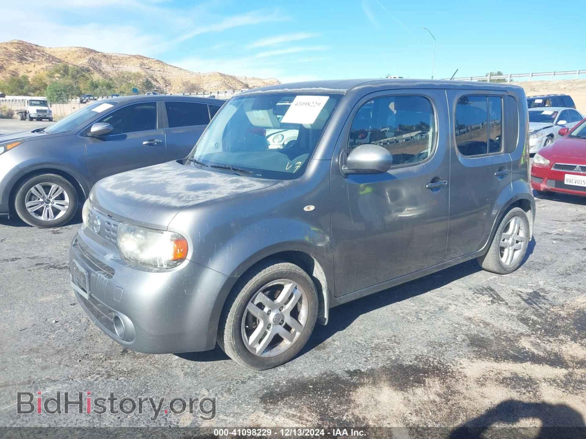 2012 NISSAN CUBE - VIN: JN8AZ2KR7CT252675 - Фото 2