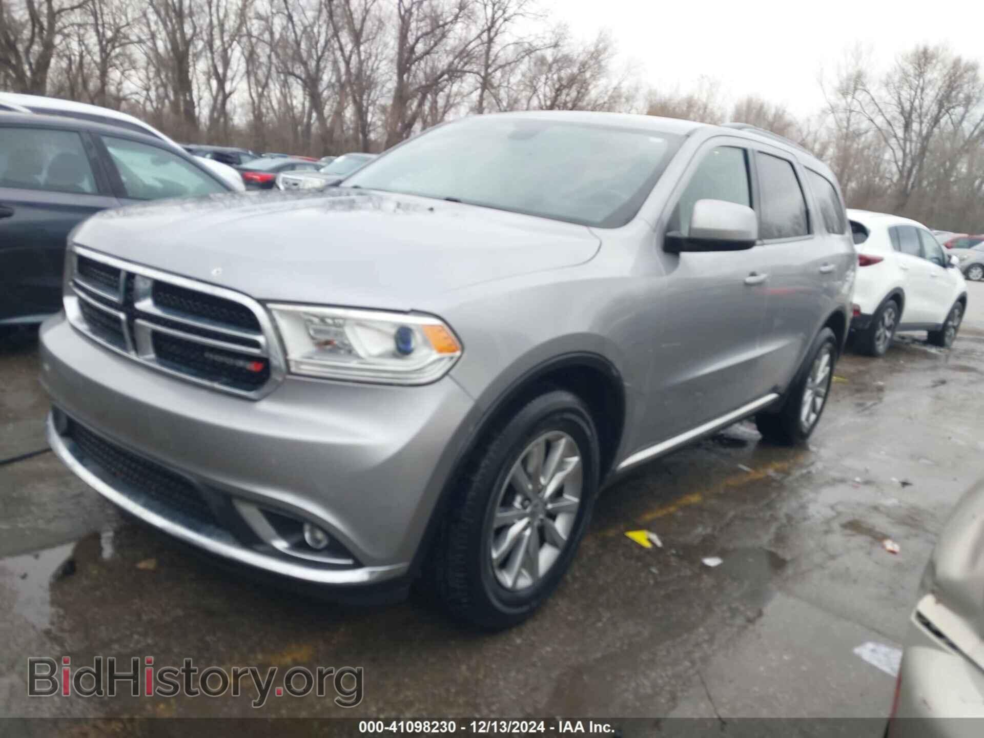 2018 DODGE DURANGO - VIN: 1C4RDHAG3JC160198 - Фото 2