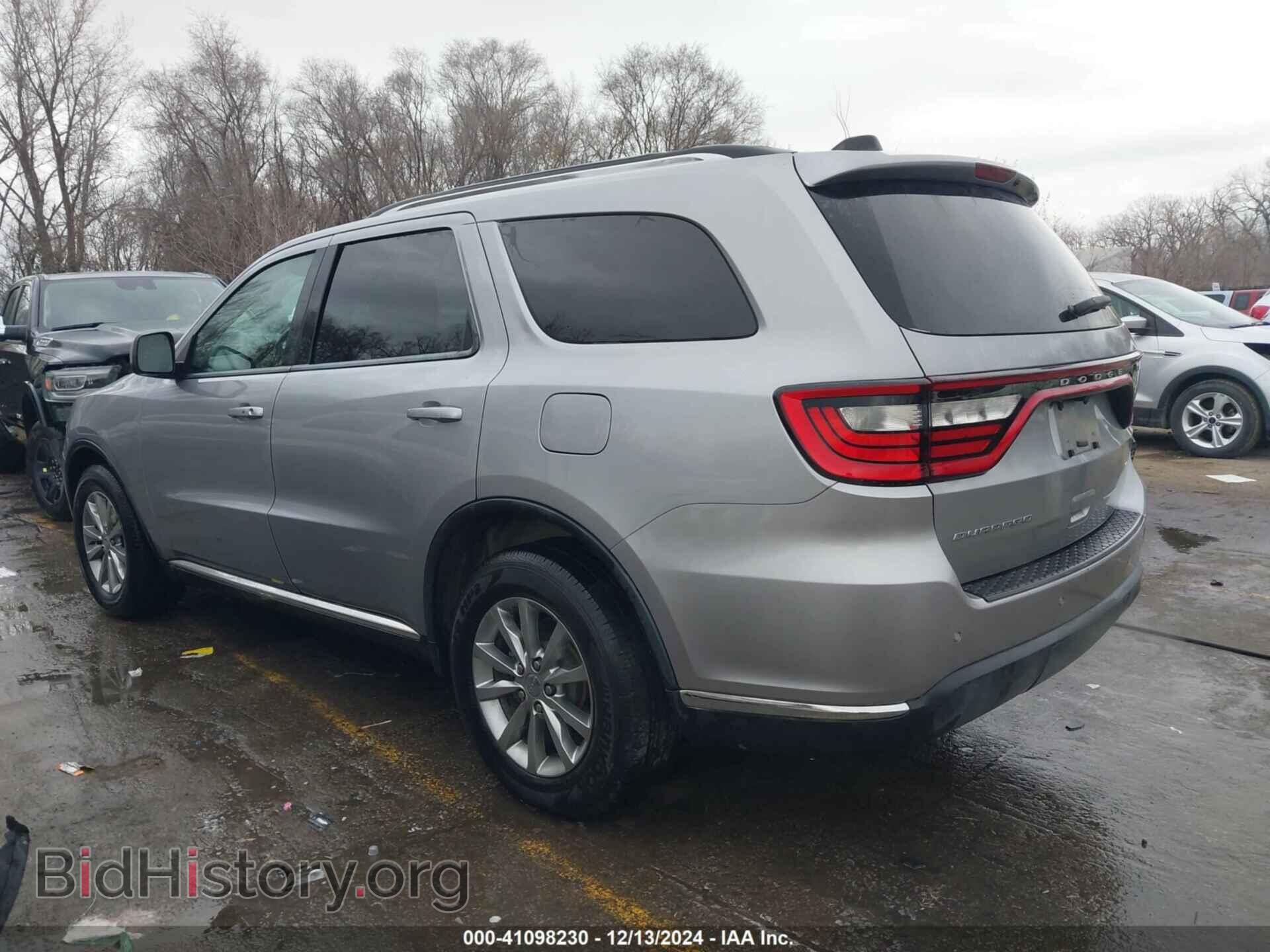 2018 DODGE DURANGO - VIN: 1C4RDHAG3JC160198 - Фото 3