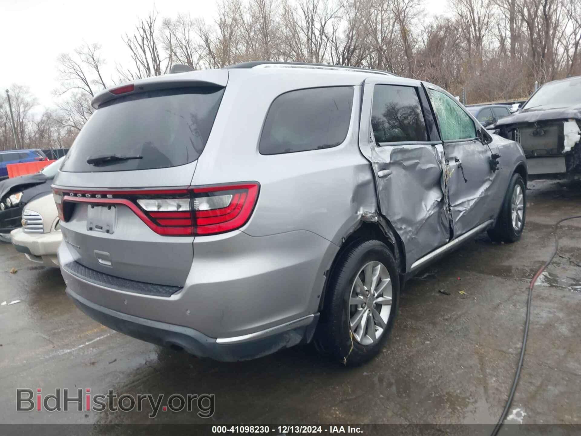 2018 DODGE DURANGO - VIN: 1C4RDHAG3JC160198 - Фото 4