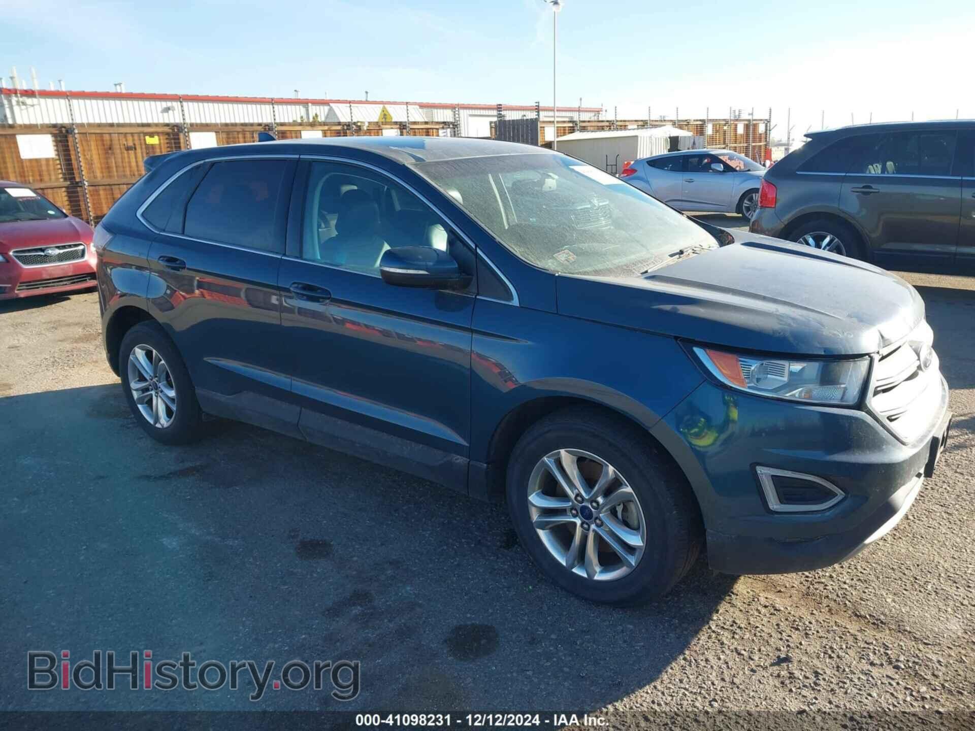 Photo 2FMPK4J95GBB52230 - FORD EDGE 2016