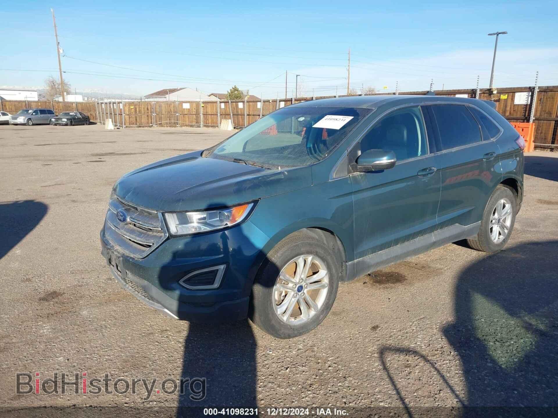 2016 FORD EDGE - VIN: 2FMPK4J95GBB52230 - Photo 2