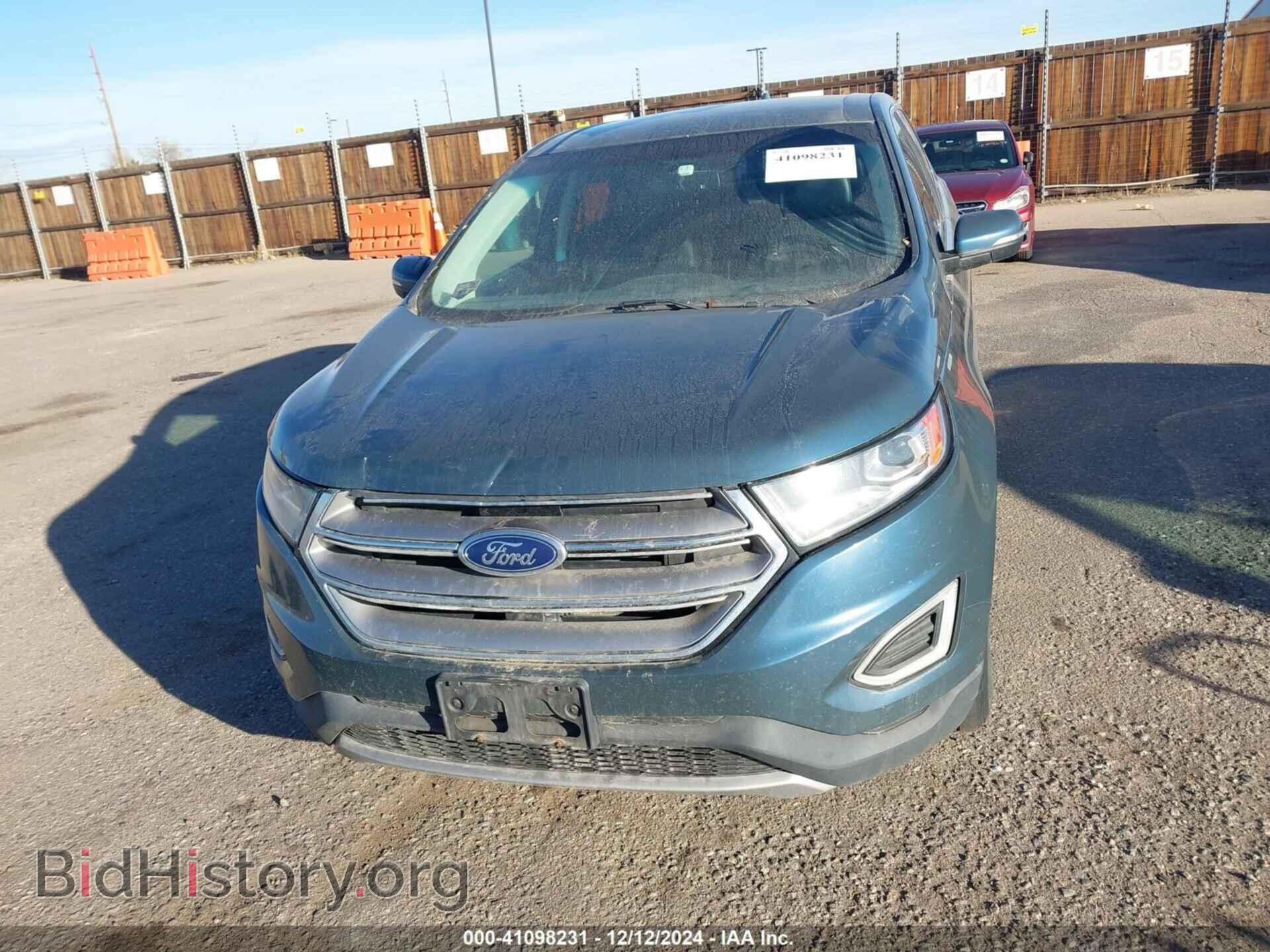 2016 FORD EDGE - VIN: 2FMPK4J95GBB52230 - Photo 12