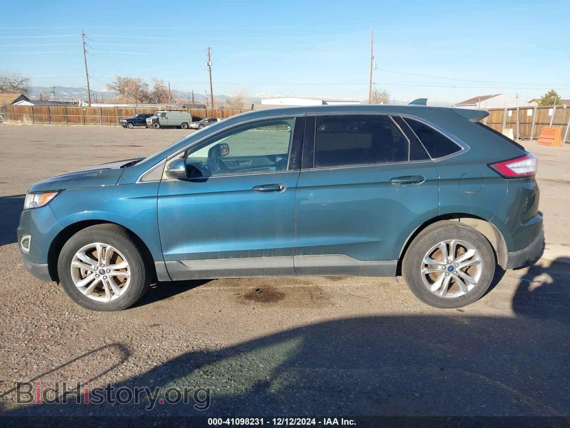 2016 FORD EDGE - VIN: 2FMPK4J95GBB52230 - Photo 14