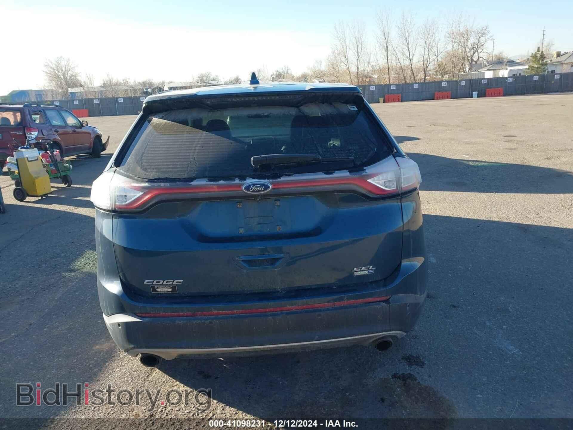 2016 FORD EDGE - VIN: 2FMPK4J95GBB52230 - Photo 16
