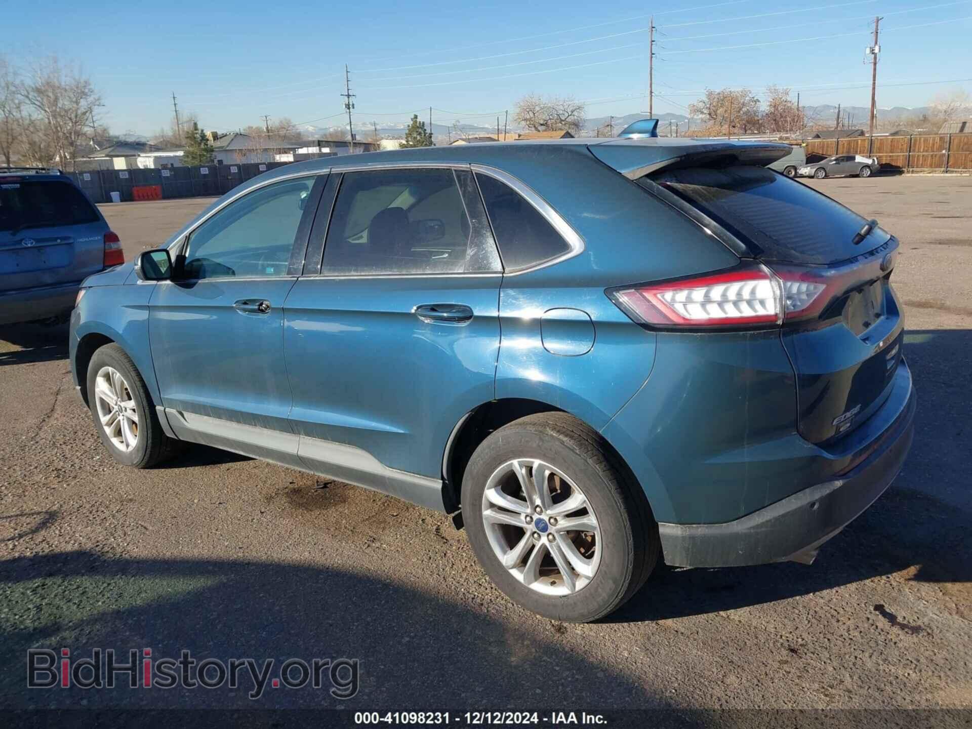 2016 FORD EDGE - VIN: 2FMPK4J95GBB52230 - Photo 3