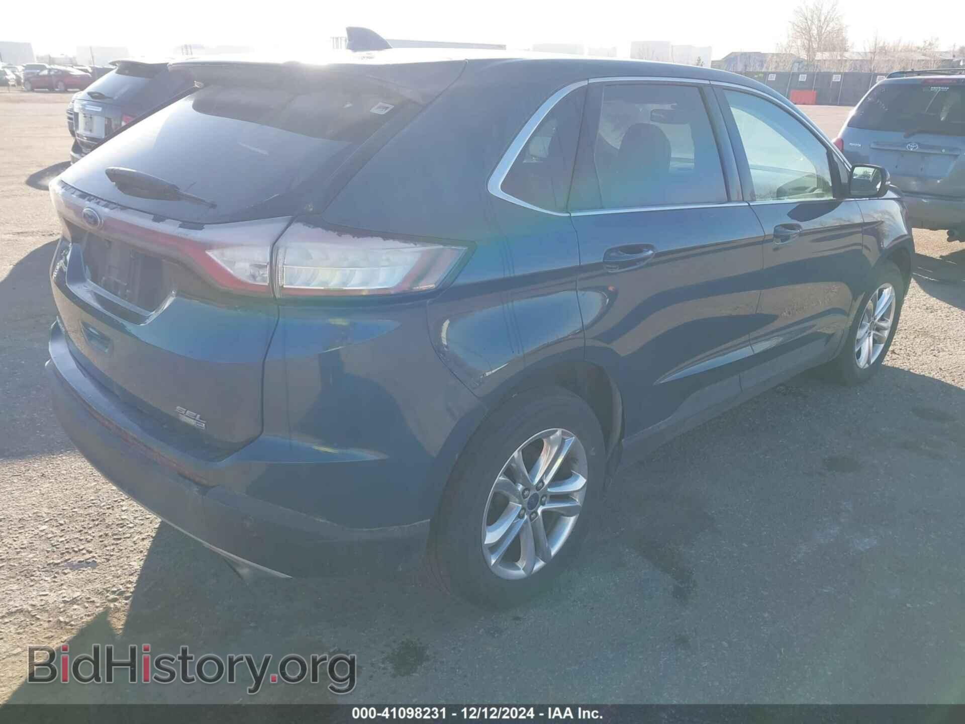 2016 FORD EDGE - VIN: 2FMPK4J95GBB52230 - Photo 4
