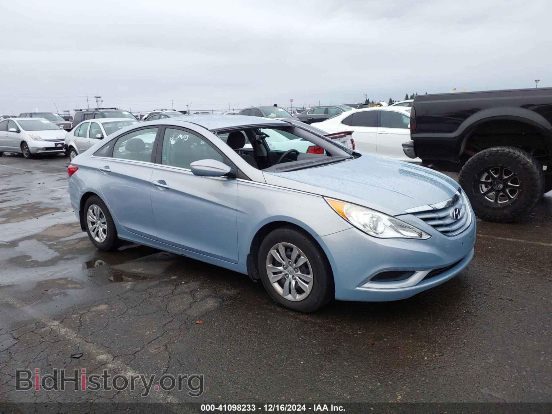 Фотография 5NPEB4AC2CH454211 - HYUNDAI SONATA 2012