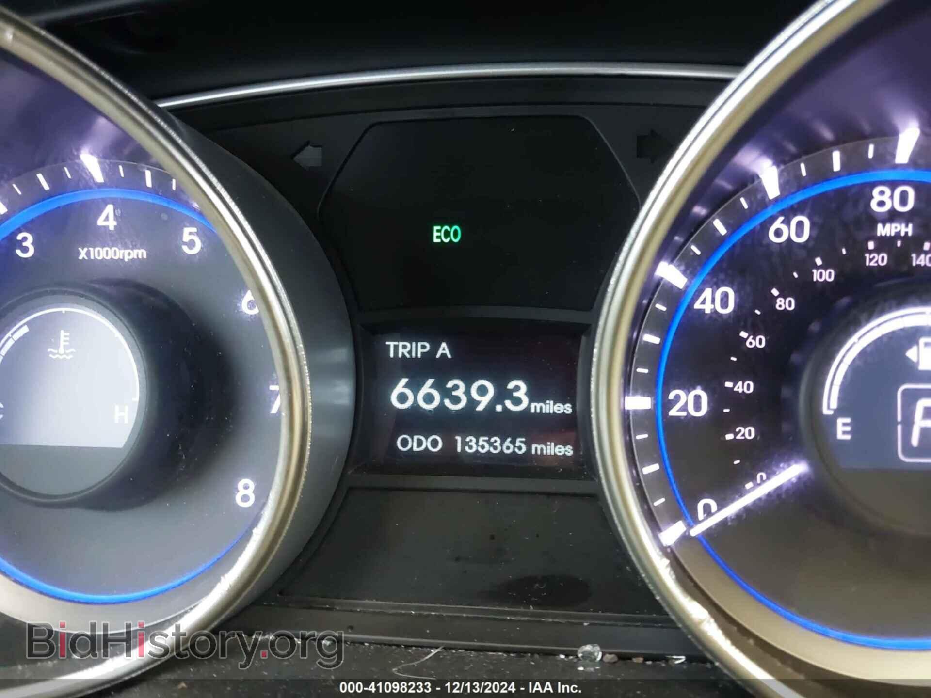 2012 HYUNDAI SONATA - VIN: 5NPEB4AC2CH454211 - Фото 16