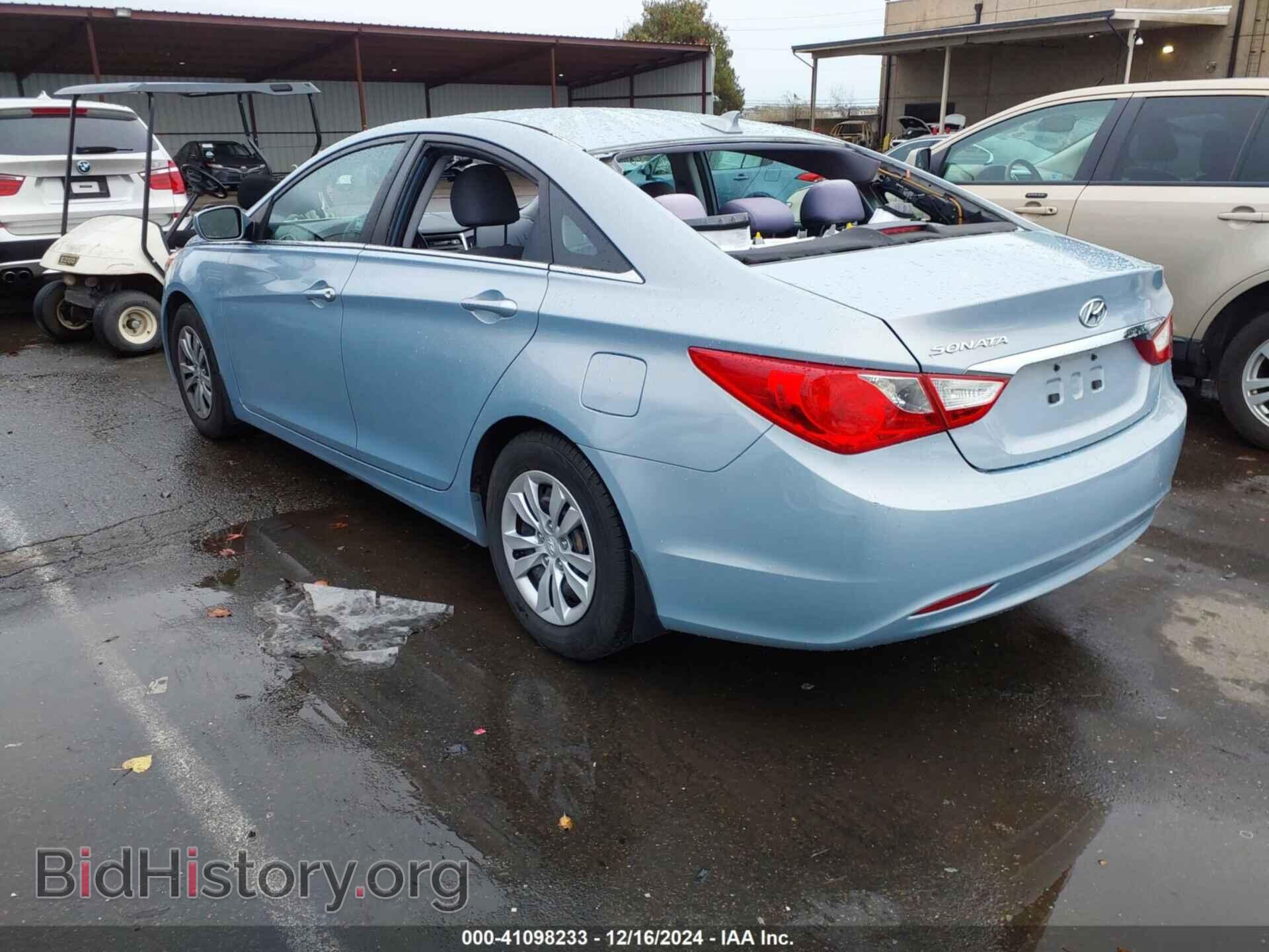 2012 HYUNDAI SONATA - VIN: 5NPEB4AC2CH454211 - Фото 3