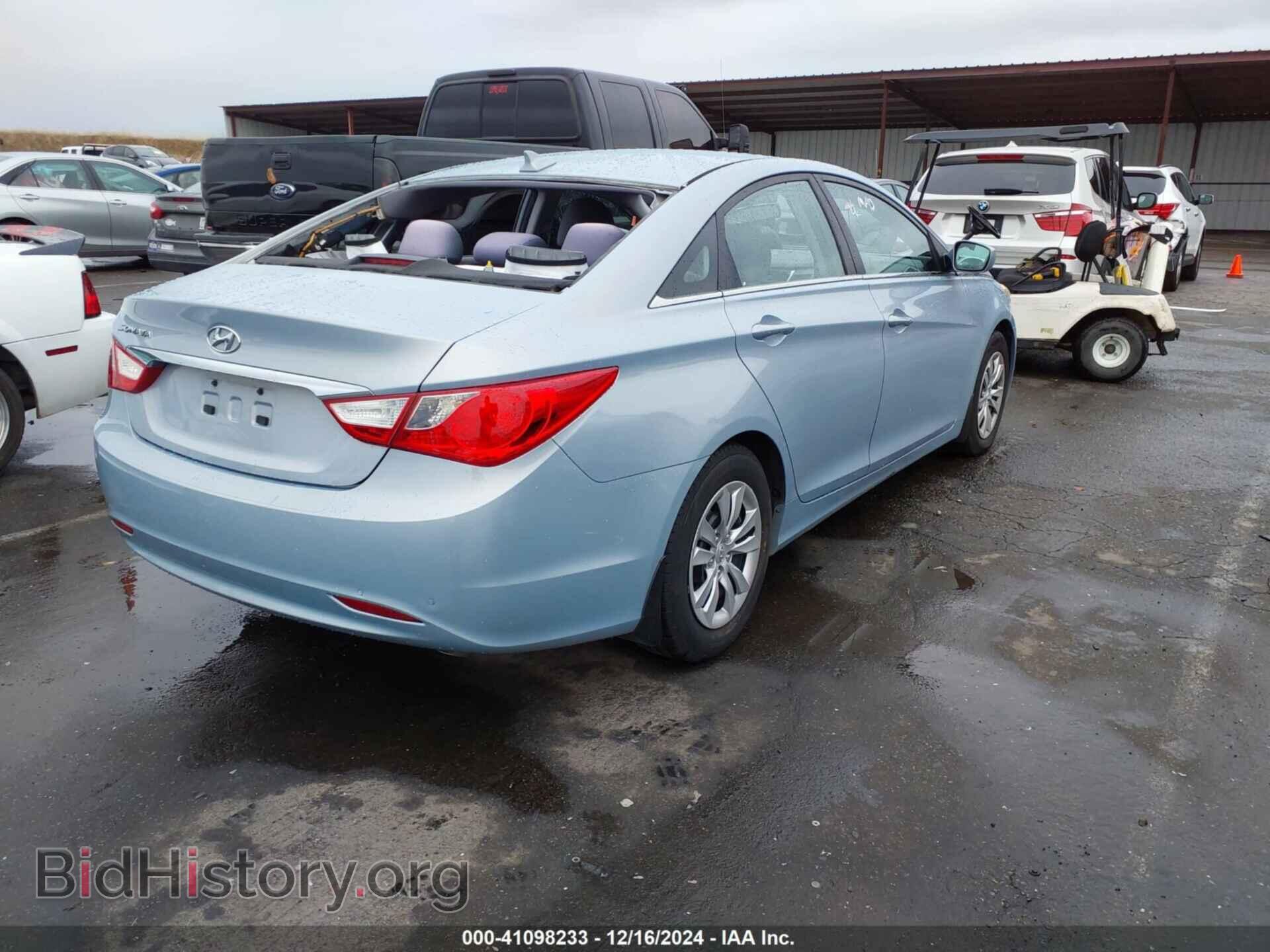 2012 HYUNDAI SONATA - VIN: 5NPEB4AC2CH454211 - Фото 4
