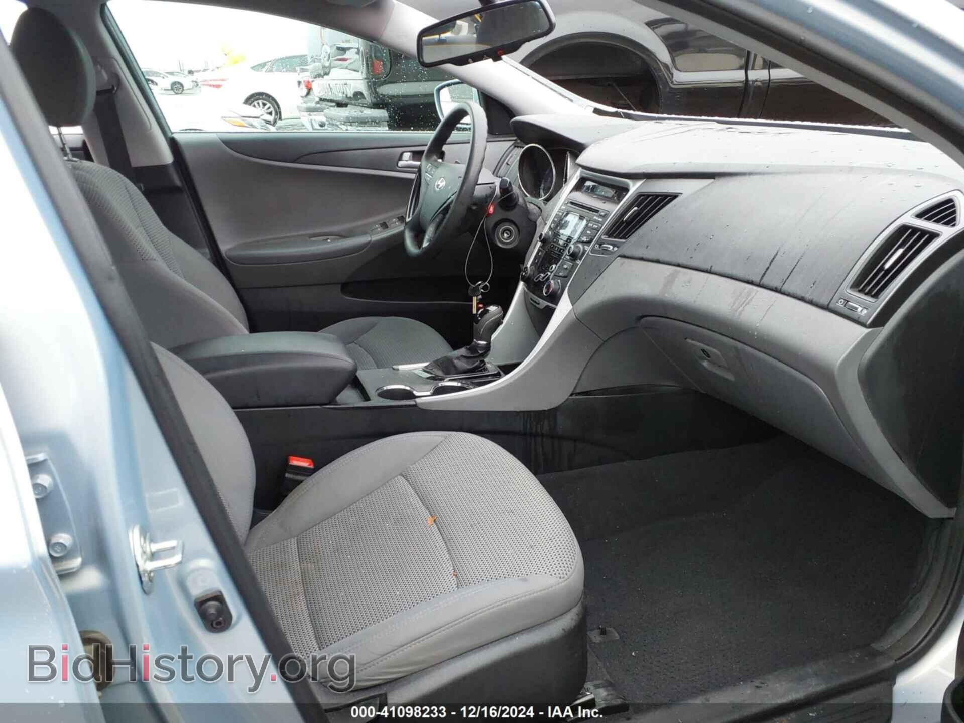2012 HYUNDAI SONATA - VIN: 5NPEB4AC2CH454211 - Фото 5