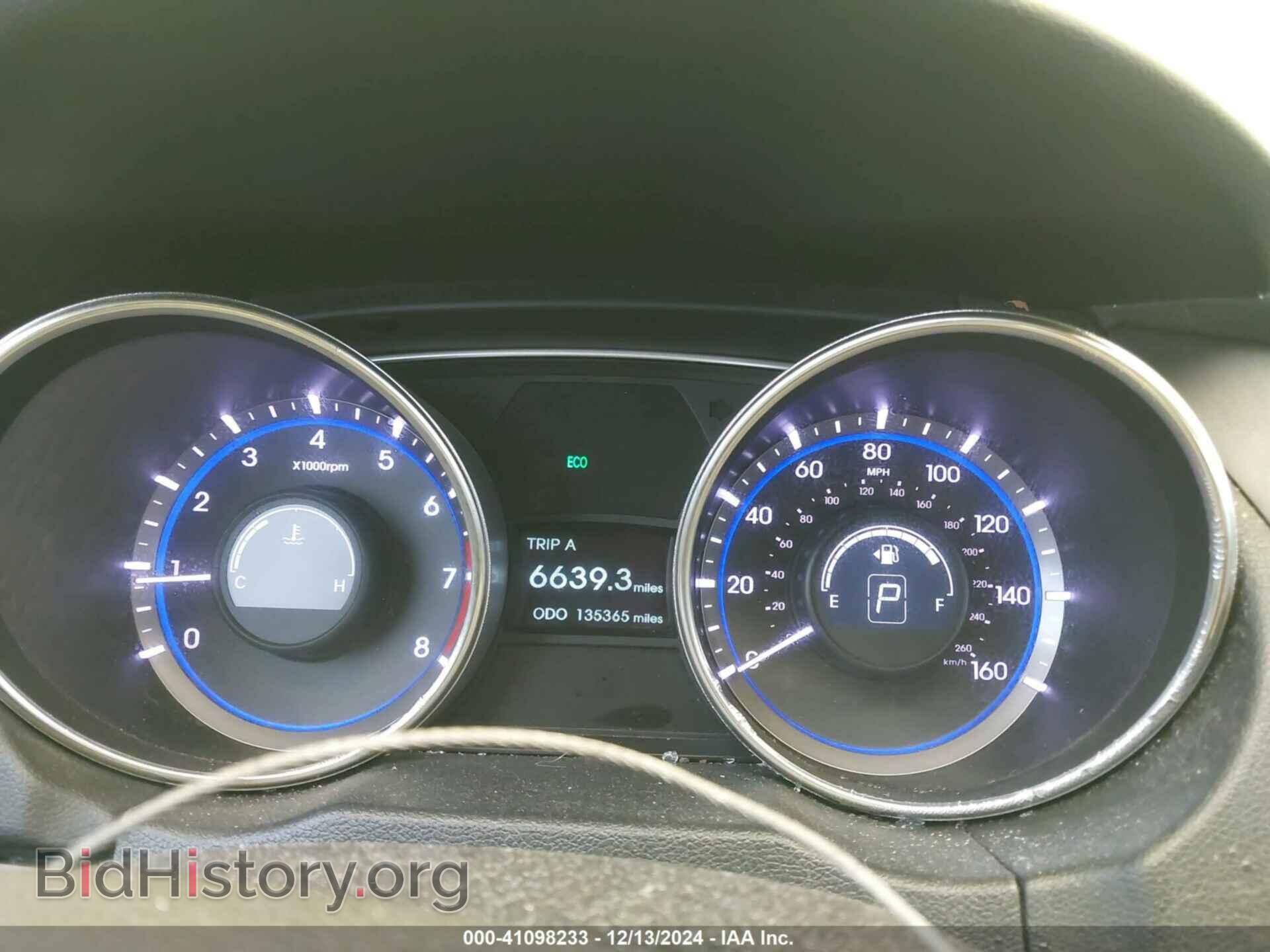 2012 HYUNDAI SONATA - VIN: 5NPEB4AC2CH454211 - Фото 7
