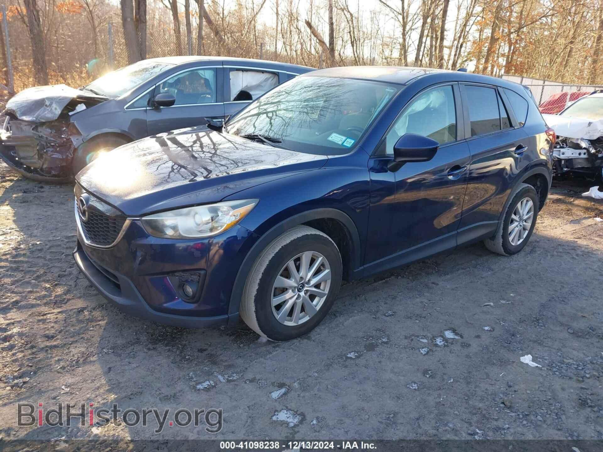 2014 MAZDA CX-5 - VIN: JM3KE4CY9E0373247 - Фото 2