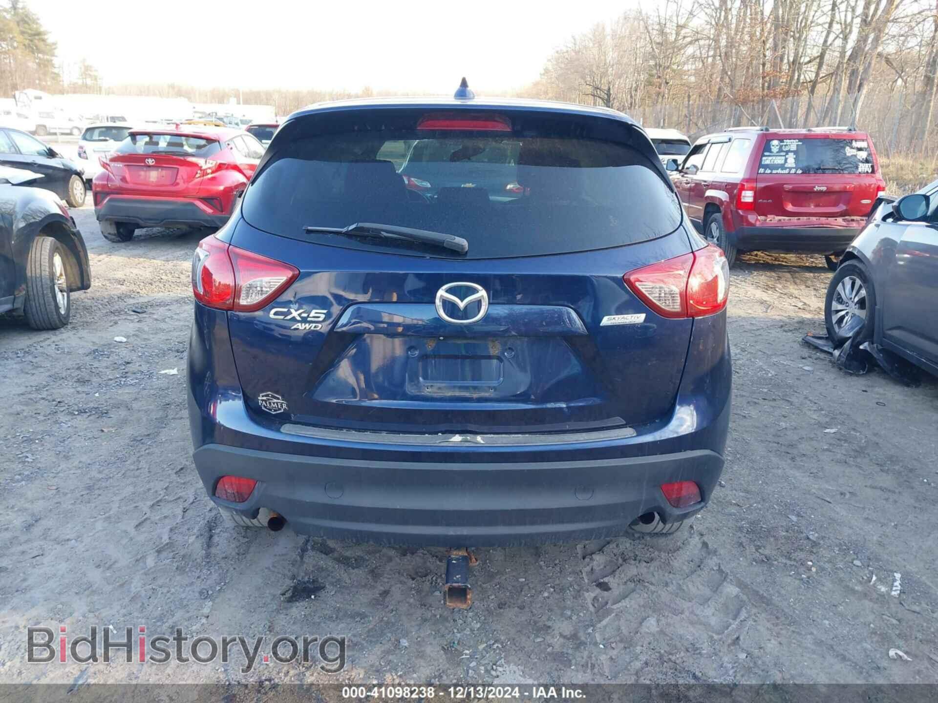 2014 MAZDA CX-5 - VIN: JM3KE4CY9E0373247 - Фото 16