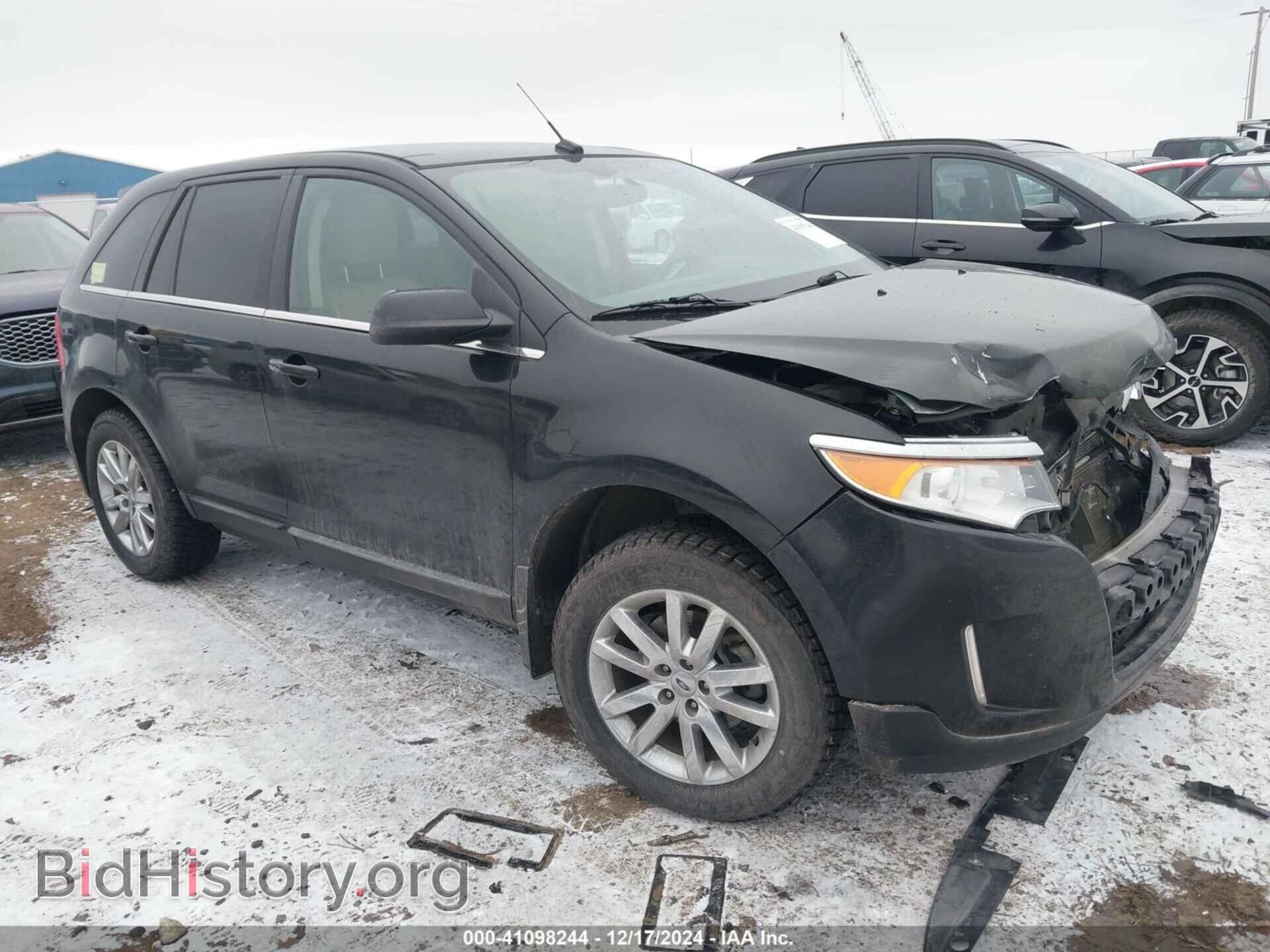 Photo 2FMDK4KC5BBA88163 - FORD EDGE 2011