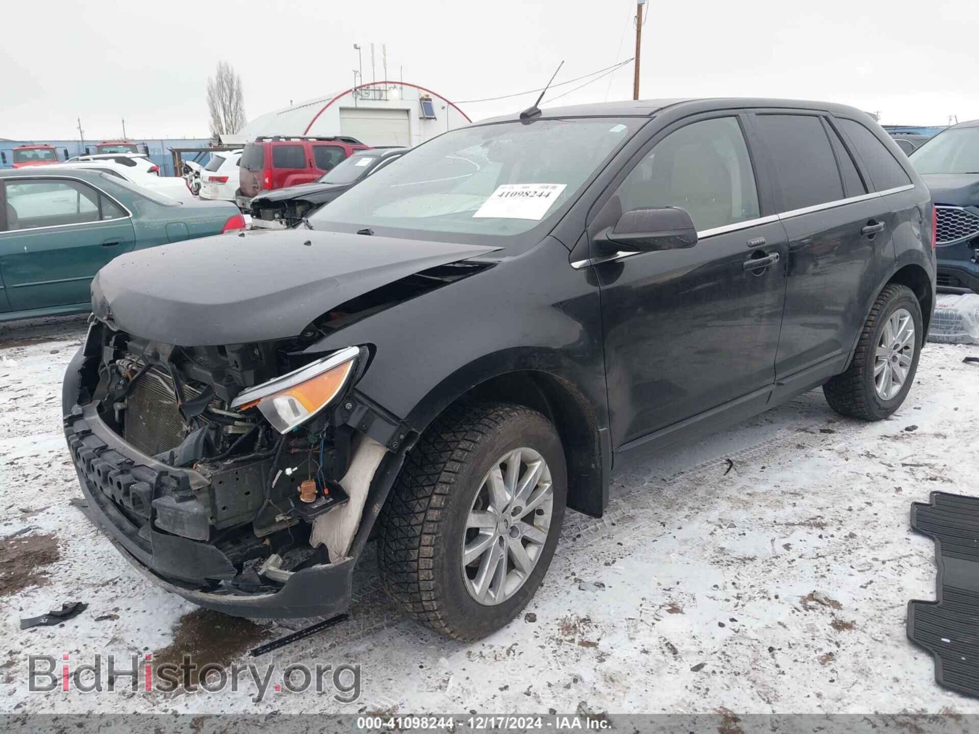 2011 FORD EDGE - VIN: 2FMDK4KC5BBA88163 - Фото 2