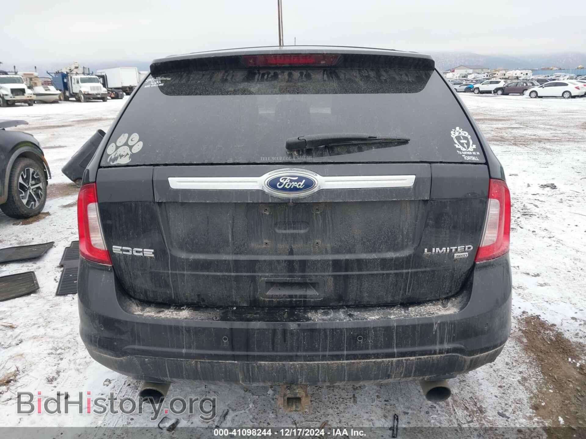 2011 FORD EDGE - VIN: 2FMDK4KC5BBA88163 - Фото 17